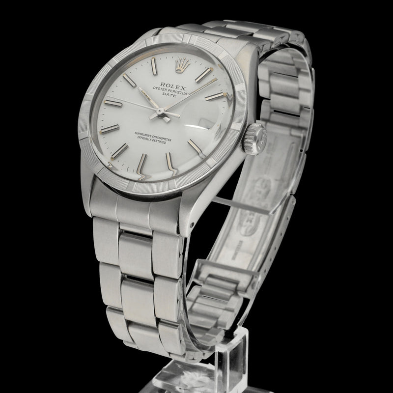 Rolex Oyster Perpetual Date 1501 - 1971 - Rolex horloge - Rolex kopen - Rolex heren horloge - Trophies Watches