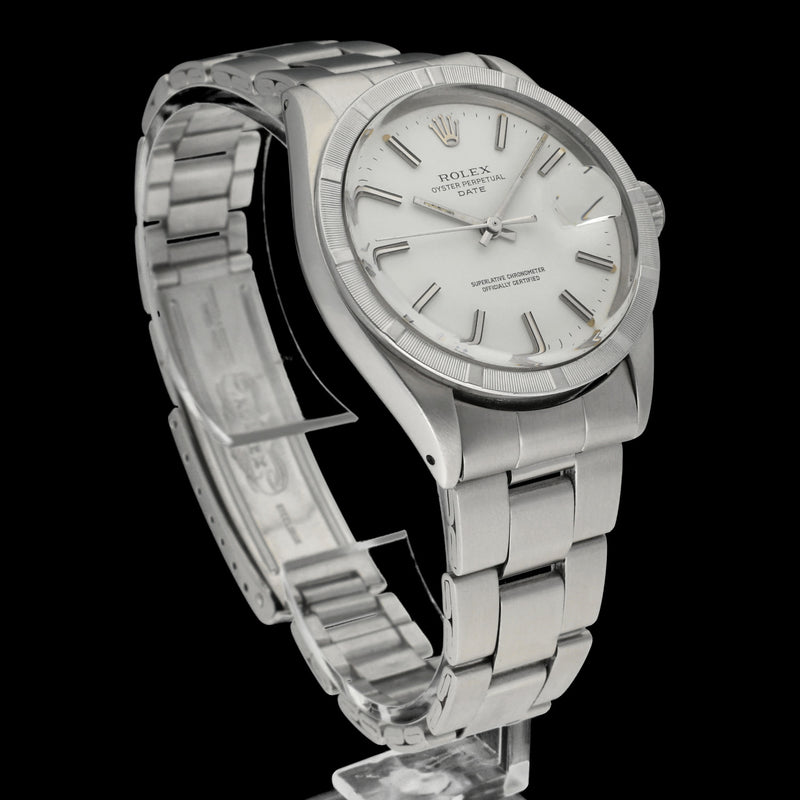 Rolex Oyster Perpetual Date 1501 - 1971 - Rolex horloge - Rolex kopen - Rolex heren horloge - Trophies Watches