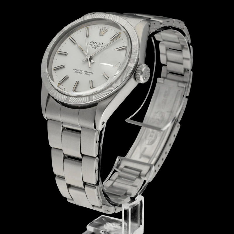 Rolex Oyster Perpetual Date 1501 - 1971 - Rolex horloge - Rolex kopen - Rolex heren horloge - Trophies Watches