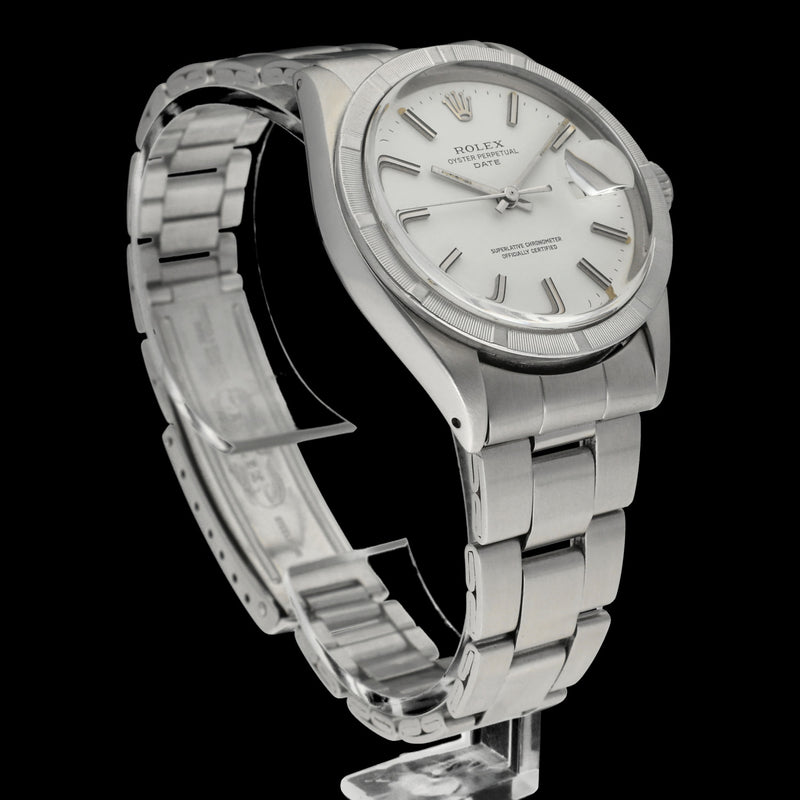 Rolex Oyster Perpetual Date 1501 - 1971 - Rolex horloge - Rolex kopen - Rolex heren horloge - Trophies Watches