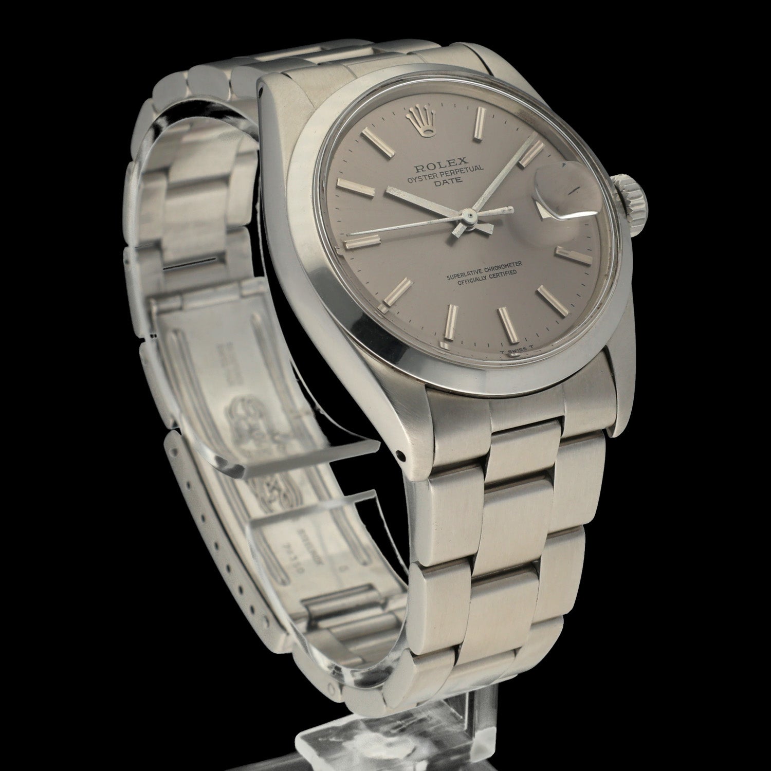 Rolex Oyster Perpetual Date 1500 - 1968 - Rolex horloge - Rolex kopen - Rolex heren horloge - Trophies Watches