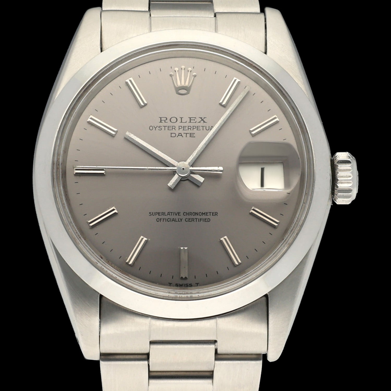 Rolex Oyster Perpetual Date 1500 - 1968 - Rolex horloge - Rolex kopen - Rolex heren horloge - Trophies Watches