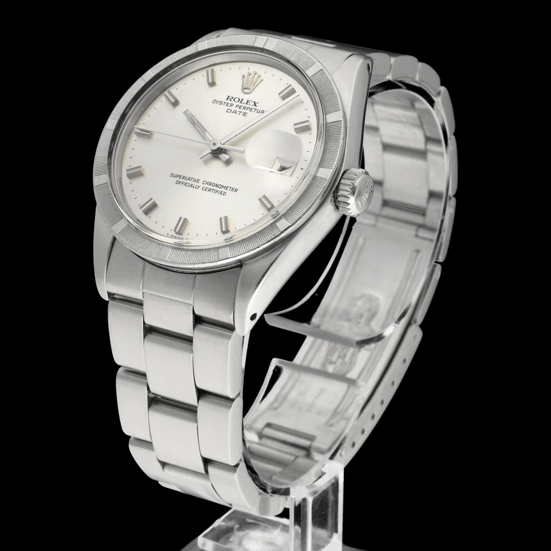 Rolex Oyster Perpetual Date 1501 - 1969 - Rolex horloge - Rolex kopen - Rolex heren horloge - Trophies Watches