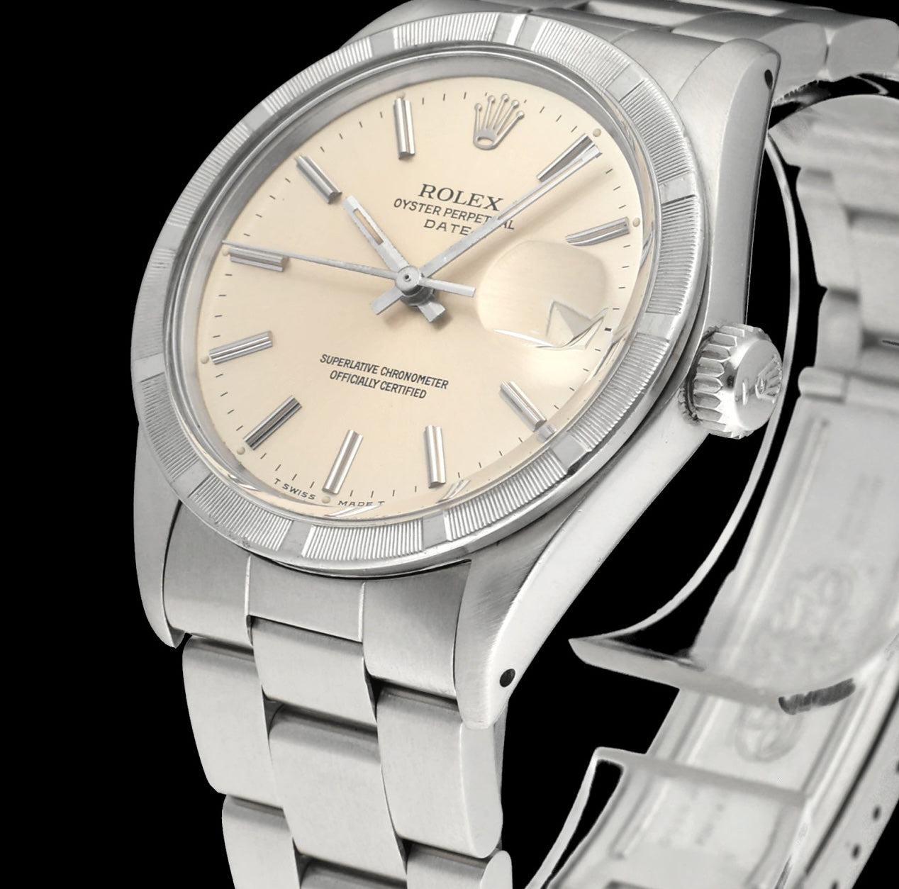 Rolex Oyster Perpetual Date 1501 - 1969 - Rolex horloge - Rolex kopen - Rolex heren horloge - Trophies Watches
