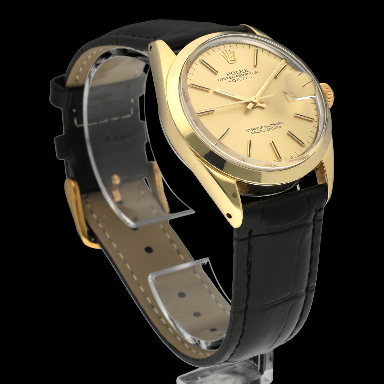 Rolex Oyster Perpetual Date 1550 - 1973 - Rolex horloge - Rolex kopen - Rolex heren horloge - Trophies Watches