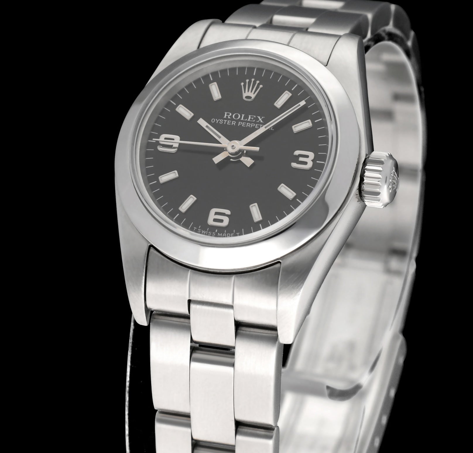 Rolex Oyster Perpetual 67180 - 1995 - Rolex horloge - Rolex kopen - Rolex dames horloge - Trophies Watches