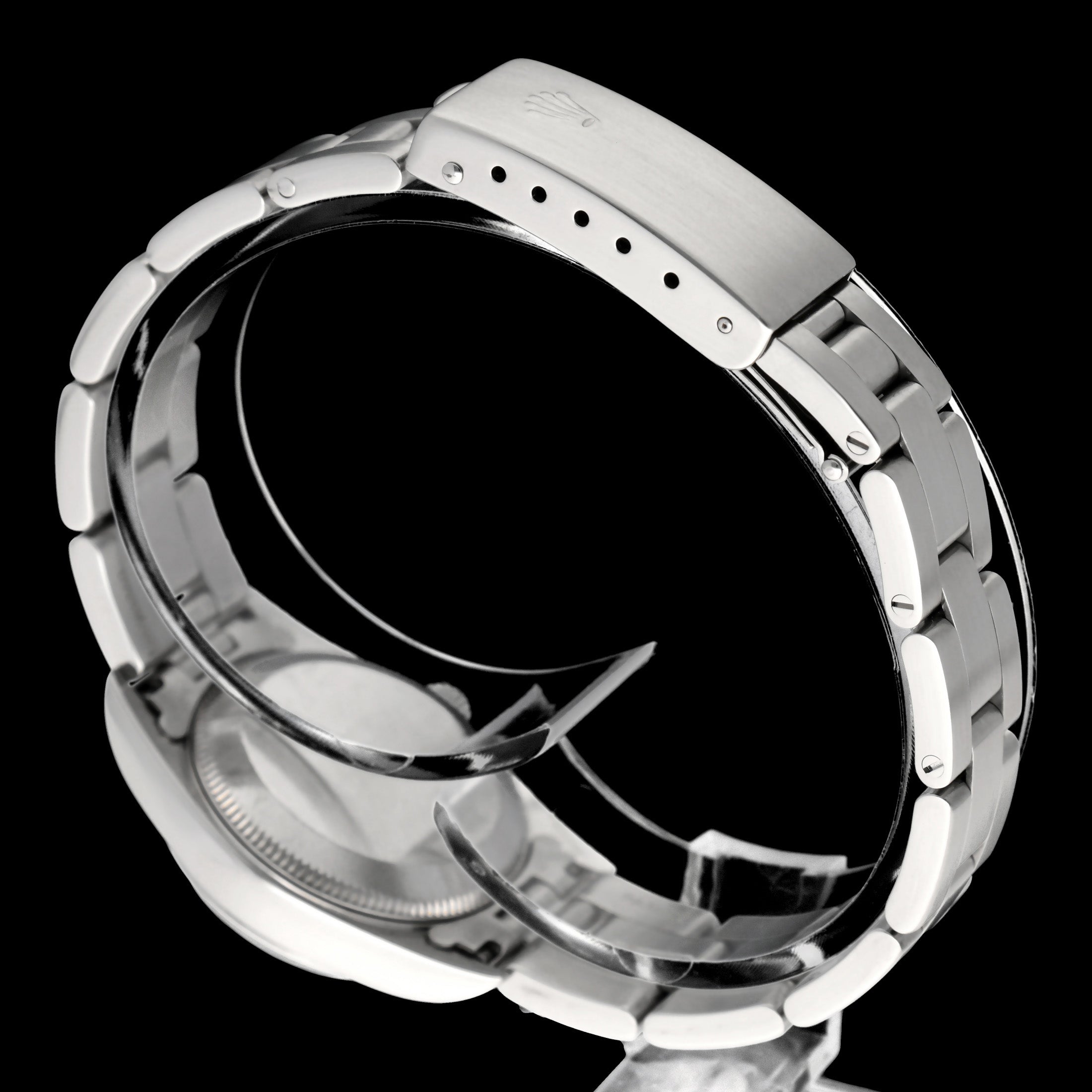 Rolex Oyster Perpetual 67180 - 1995 - Rolex horloge - Rolex kopen - Rolex dames horloge - Trophies Watches