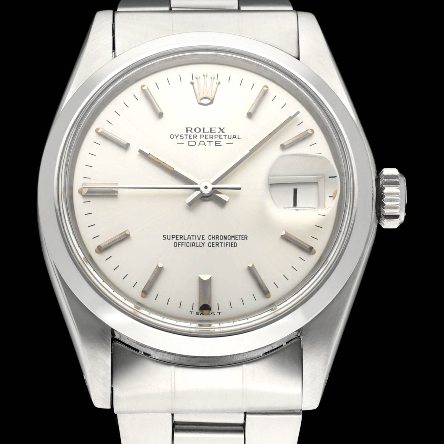 Rolex Oyster Perpetual Date 1500 - 1976 - Rolex horloge - Rolex kopen - Rolex heren horloge - Trophies Watches