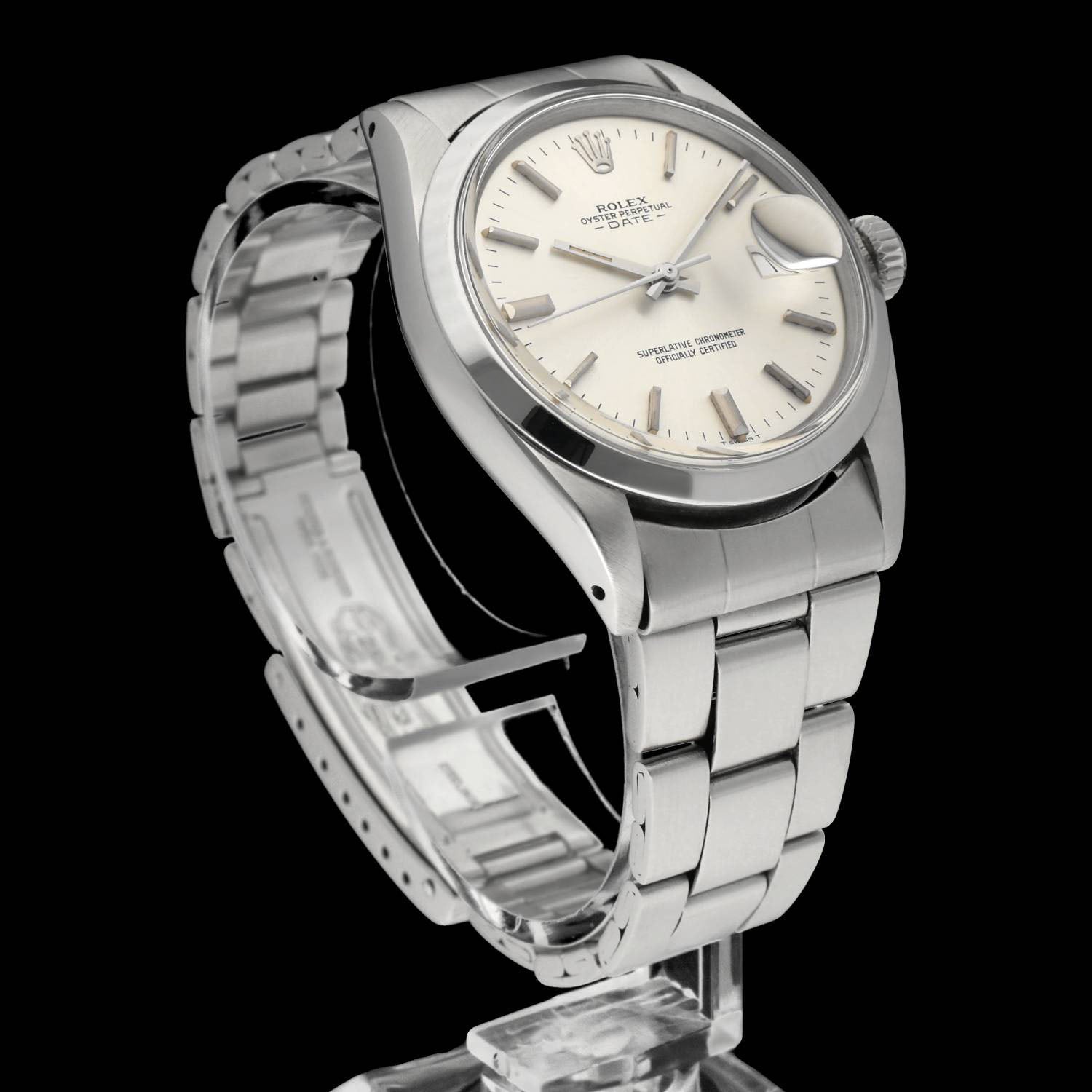 Rolex Oyster Perpetual Date 1500 - 1976 - Rolex horloge - Rolex kopen - Rolex heren horloge - Trophies Watches