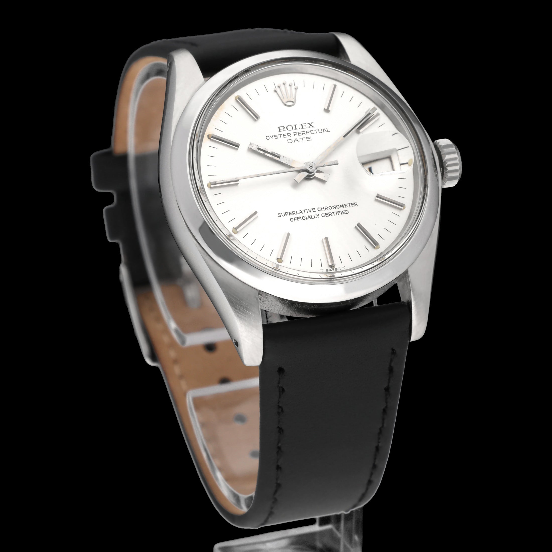Rolex Oyster Perpetual Date 1500 - 1974 - Rolex horloge - Rolex kopen - Rolex heren horloge - Trophies Watches