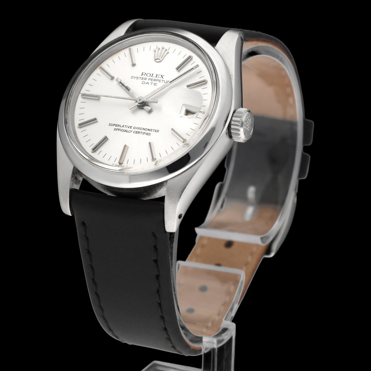 Rolex Oyster Perpetual Date 1500 - 1974 - Rolex horloge - Rolex kopen - Rolex heren horloge - Trophies Watches