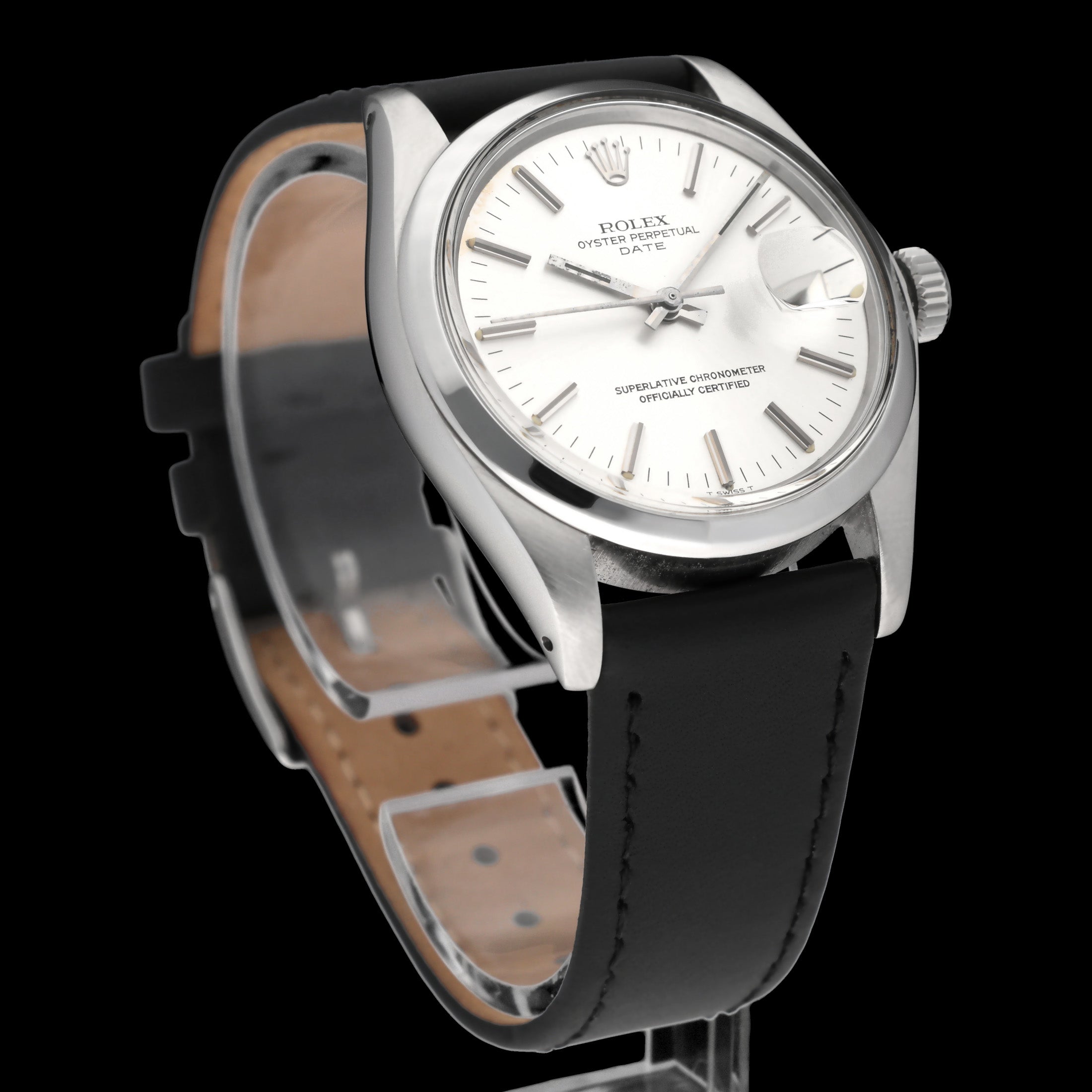 Rolex Oyster Perpetual Date 1500 - 1974 - Rolex horloge - Rolex kopen - Rolex heren horloge - Trophies Watches