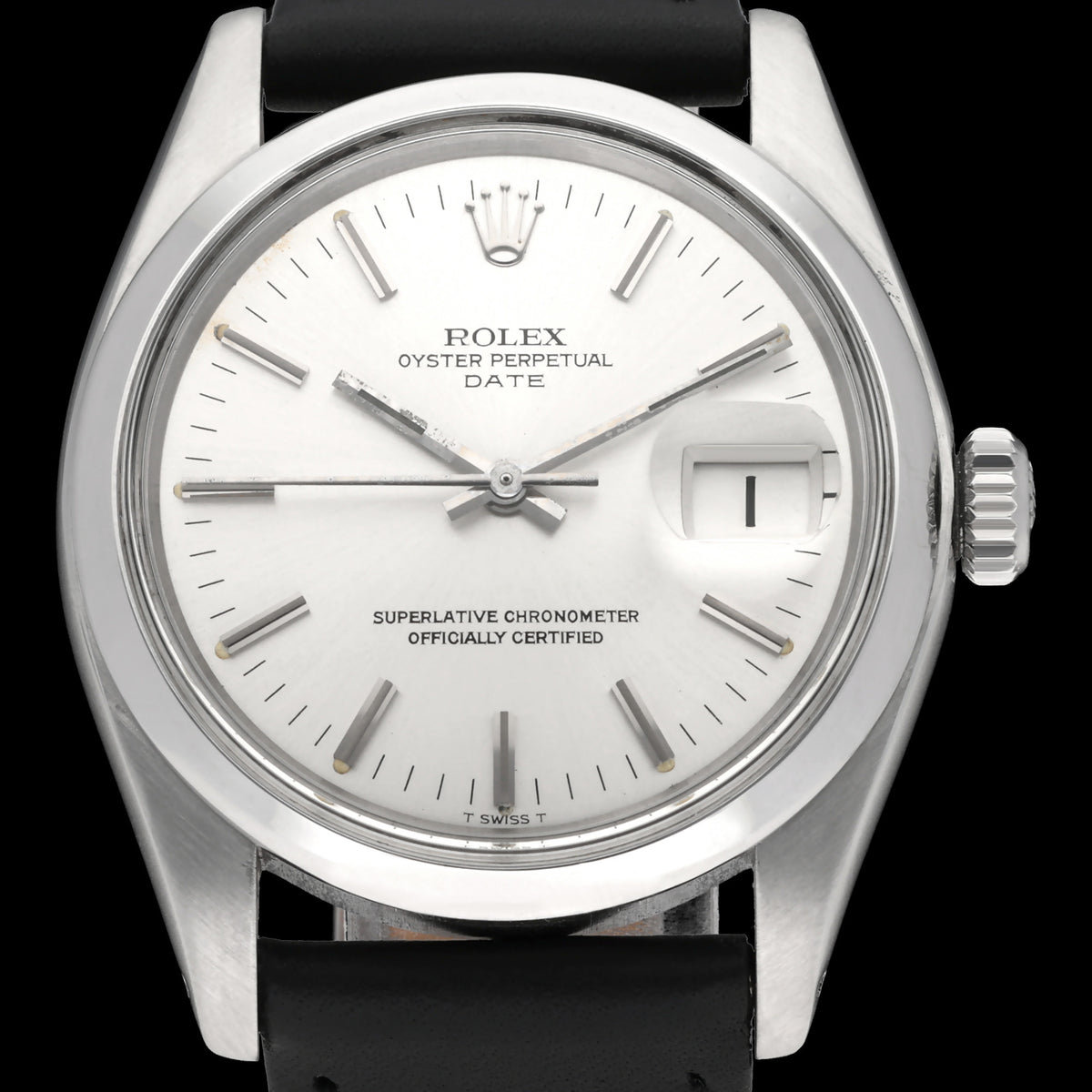 Rolex Oyster Perpetual Date 1500 - 1974 - Rolex horloge - Rolex kopen - Rolex heren horloge - Trophies Watches
