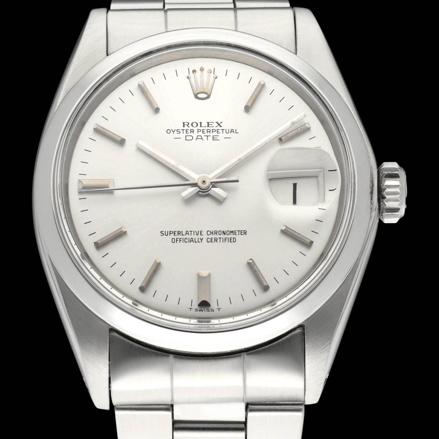 Rolex Oyster Perpetual Date 1500 - 1970 - Rolex horloge - Rolex kopen - Rolex heren horloge - Trophies Watches