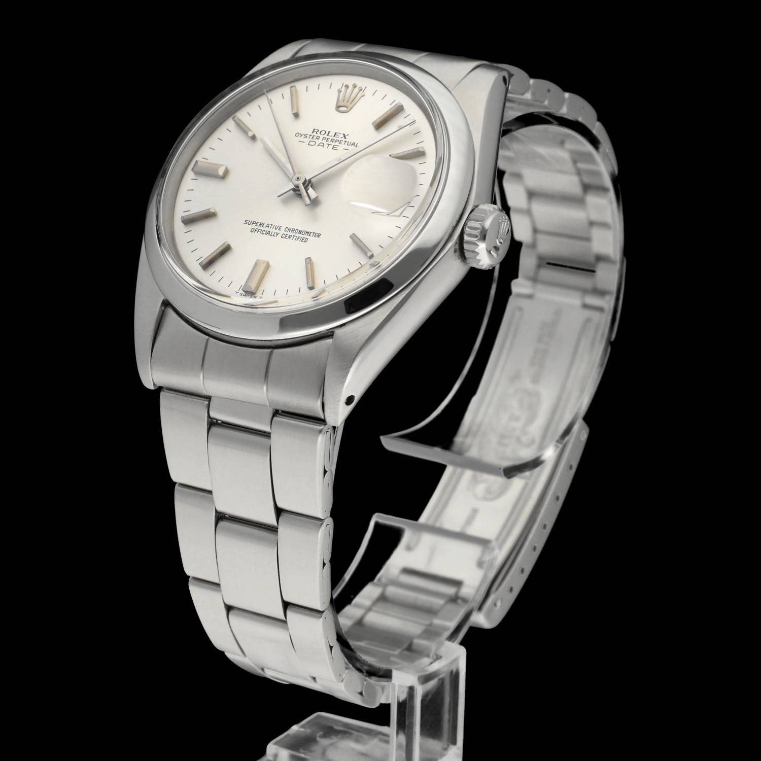Rolex Oyster Perpetual Date 1500 - 1970 - Rolex horloge - Rolex kopen - Rolex heren horloge - Trophies Watches