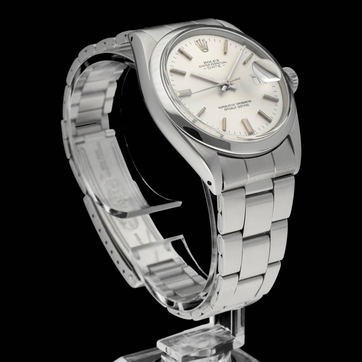 Rolex Oyster Perpetual Date 1500 - 1970 - Rolex horloge - Rolex kopen - Rolex heren horloge - Trophies Watches