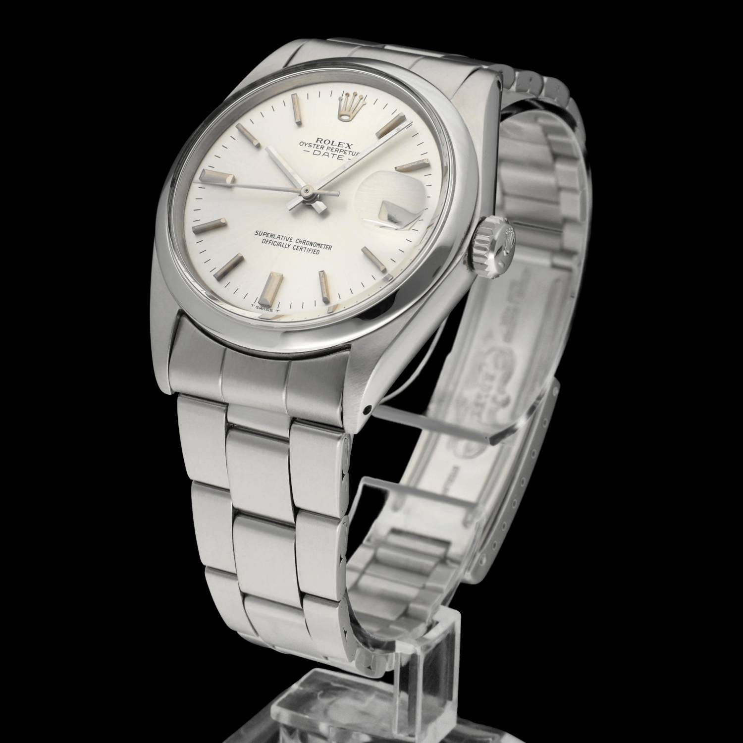 Rolex Oyster Perpetual Date 1500 - 1970 - Rolex horloge - Rolex kopen - Rolex heren horloge - Trophies Watches