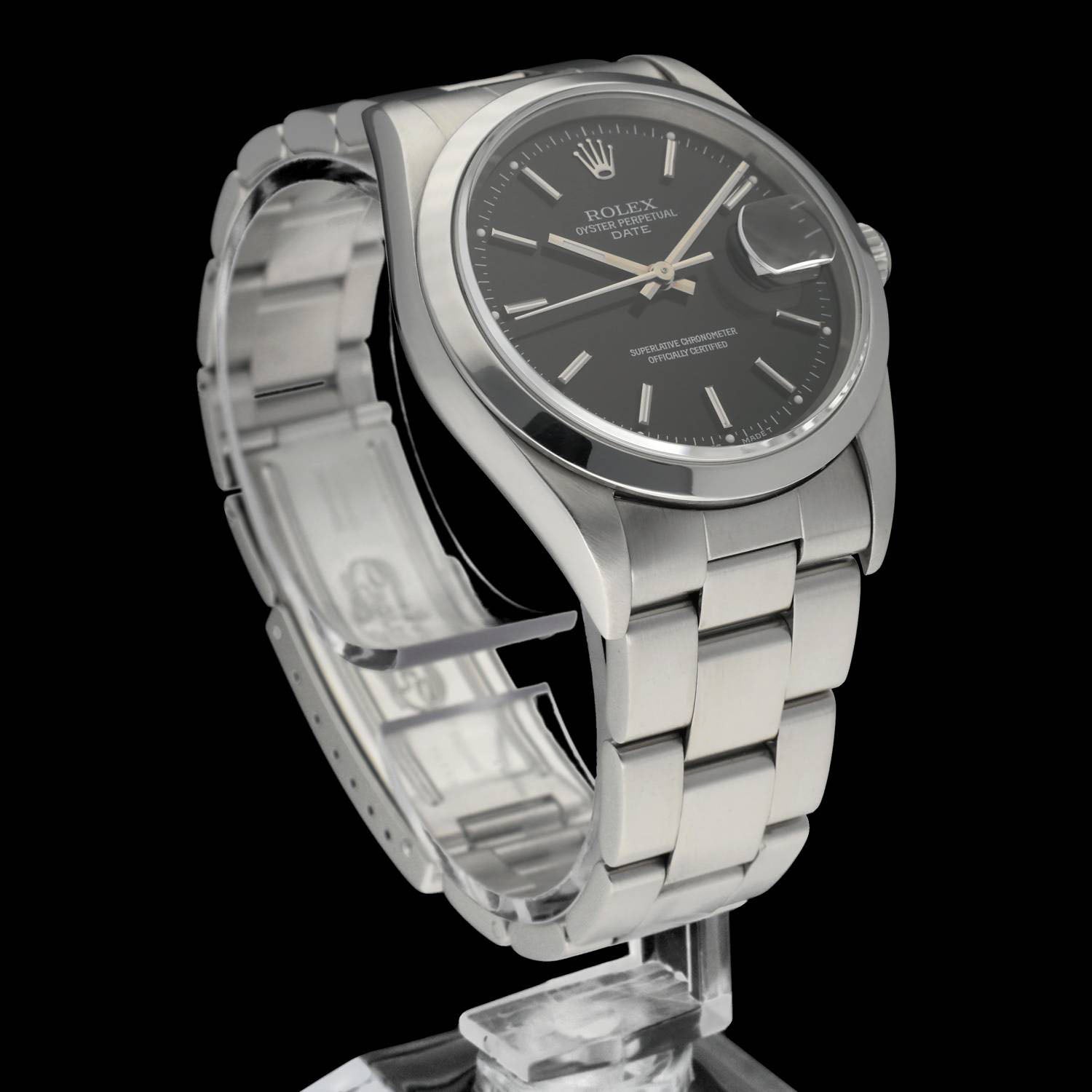 Rolex Oyster Perpetual Date 15200 - 1996 - Rolex horloge - Rolex kopen - Rolex heren horloge - Trophies Watches