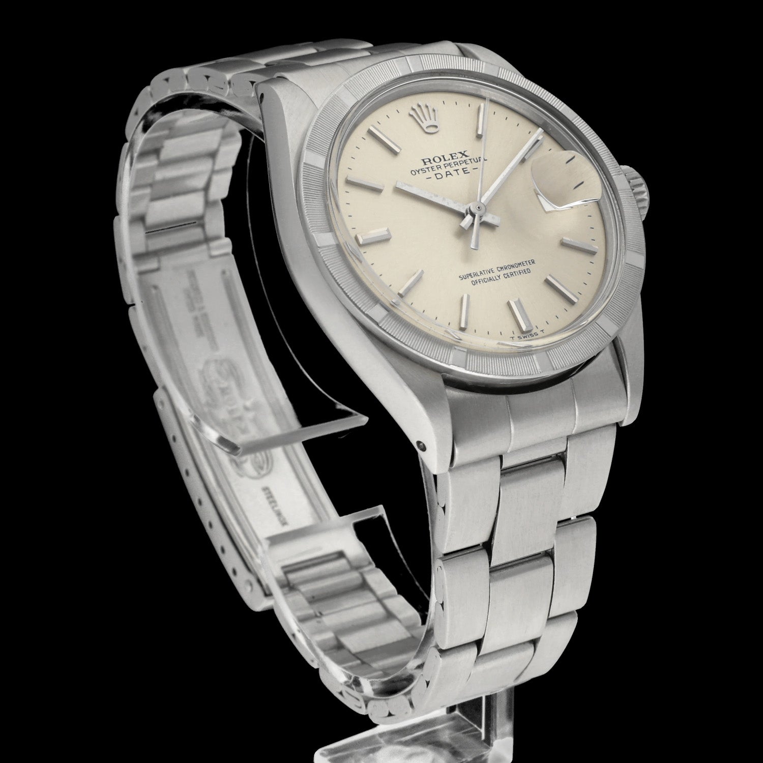 Rolex Oyster Perpetual Date 1501 - 1971 - Rolex horloge - Rolex kopen - Rolex heren horloge - Trophies Watches