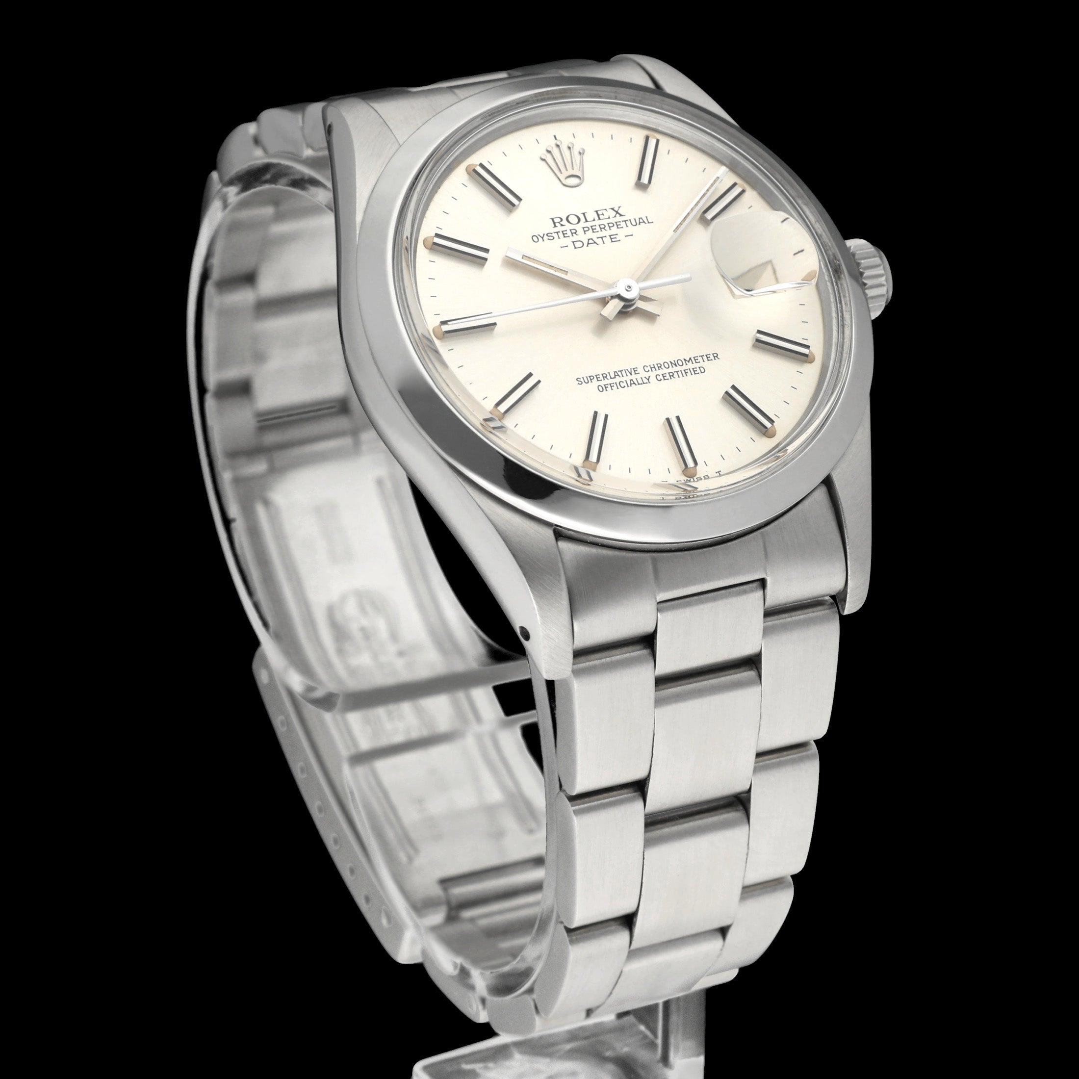 Rolex Oyster Perpetual Date 15000 - 1981 - Rolex horloge - Rolex kopen - Rolex heren horloge - Trophies Watches