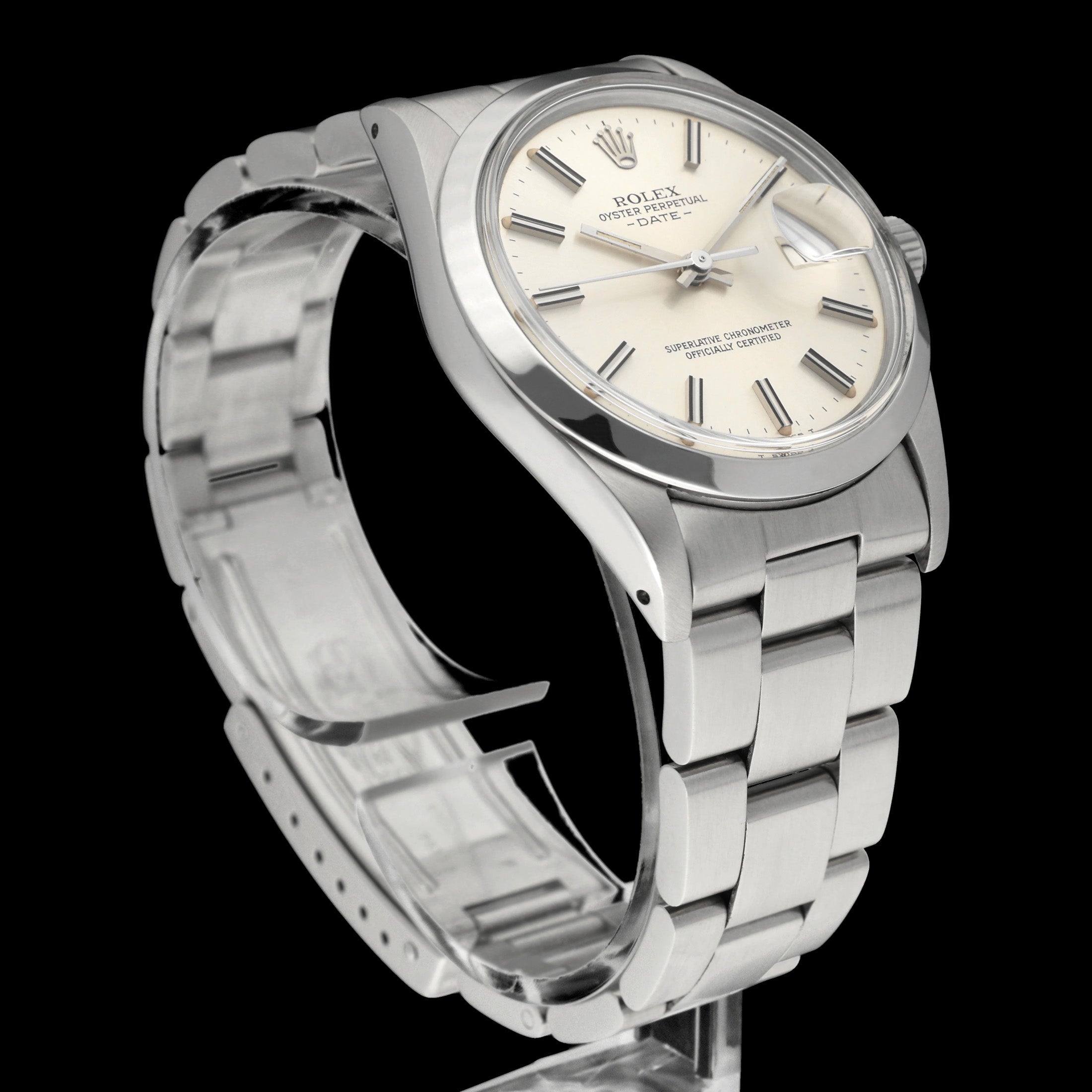 Rolex Oyster Perpetual Date 15000 - 1981 - Rolex horloge - Rolex kopen - Rolex heren horloge - Trophies Watches