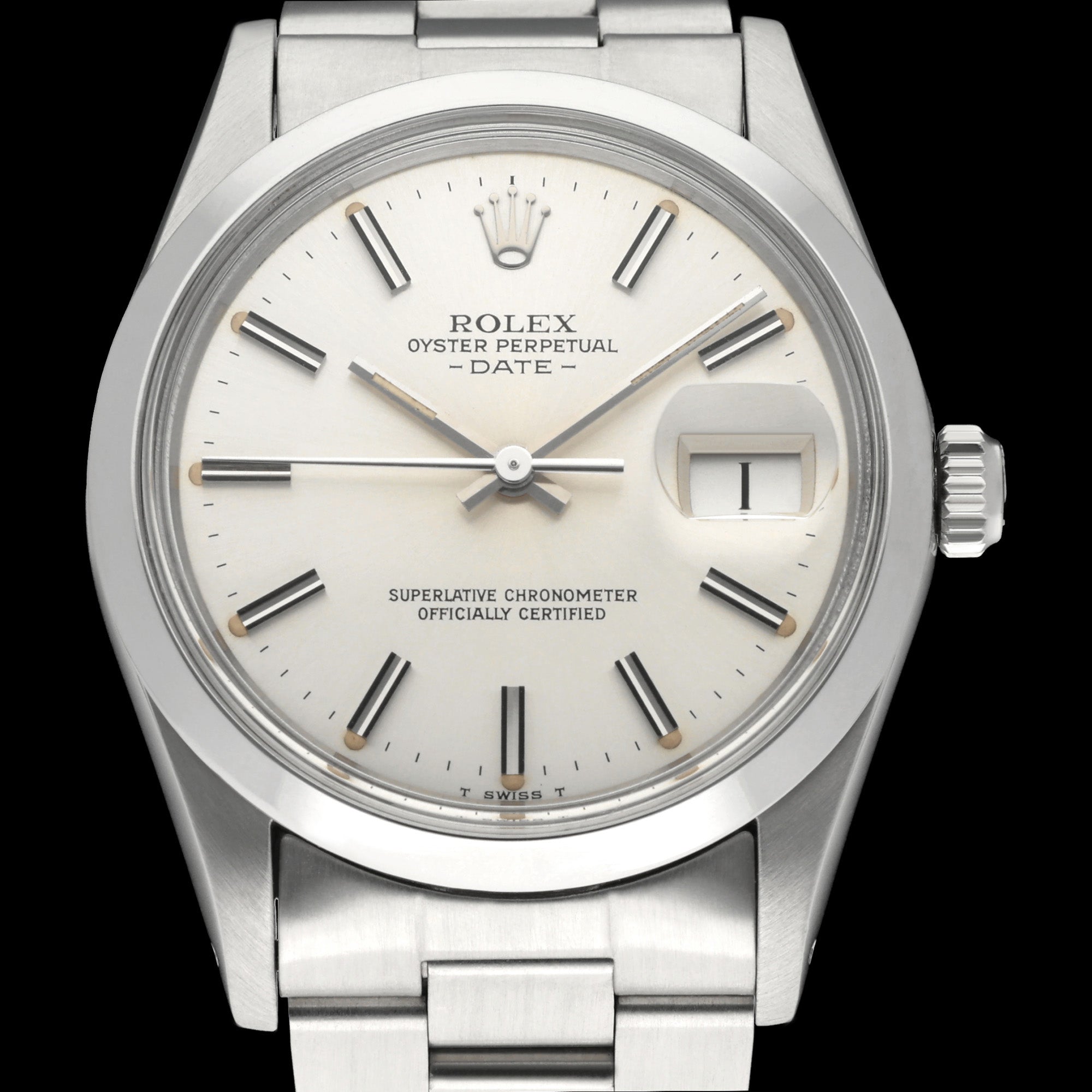 Rolex Oyster Perpetual Date 15000 - 1981 - Rolex horloge - Rolex kopen - Rolex heren horloge - Trophies Watches