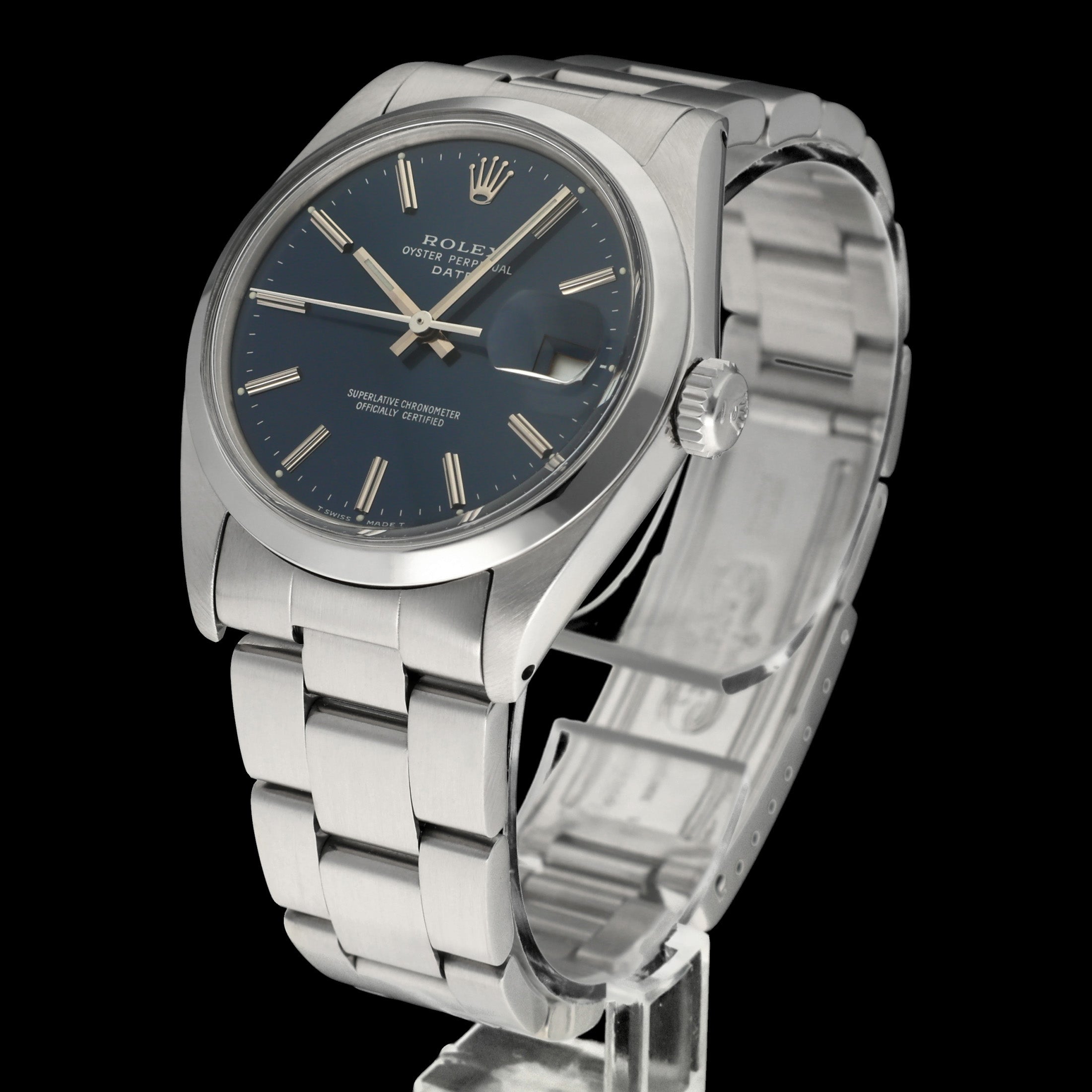 Rolex Oyster Perpetual Date 1500 - 1971 - Rolex horloge - Rolex kopen - Rolex heren horloge - Trophies Watches