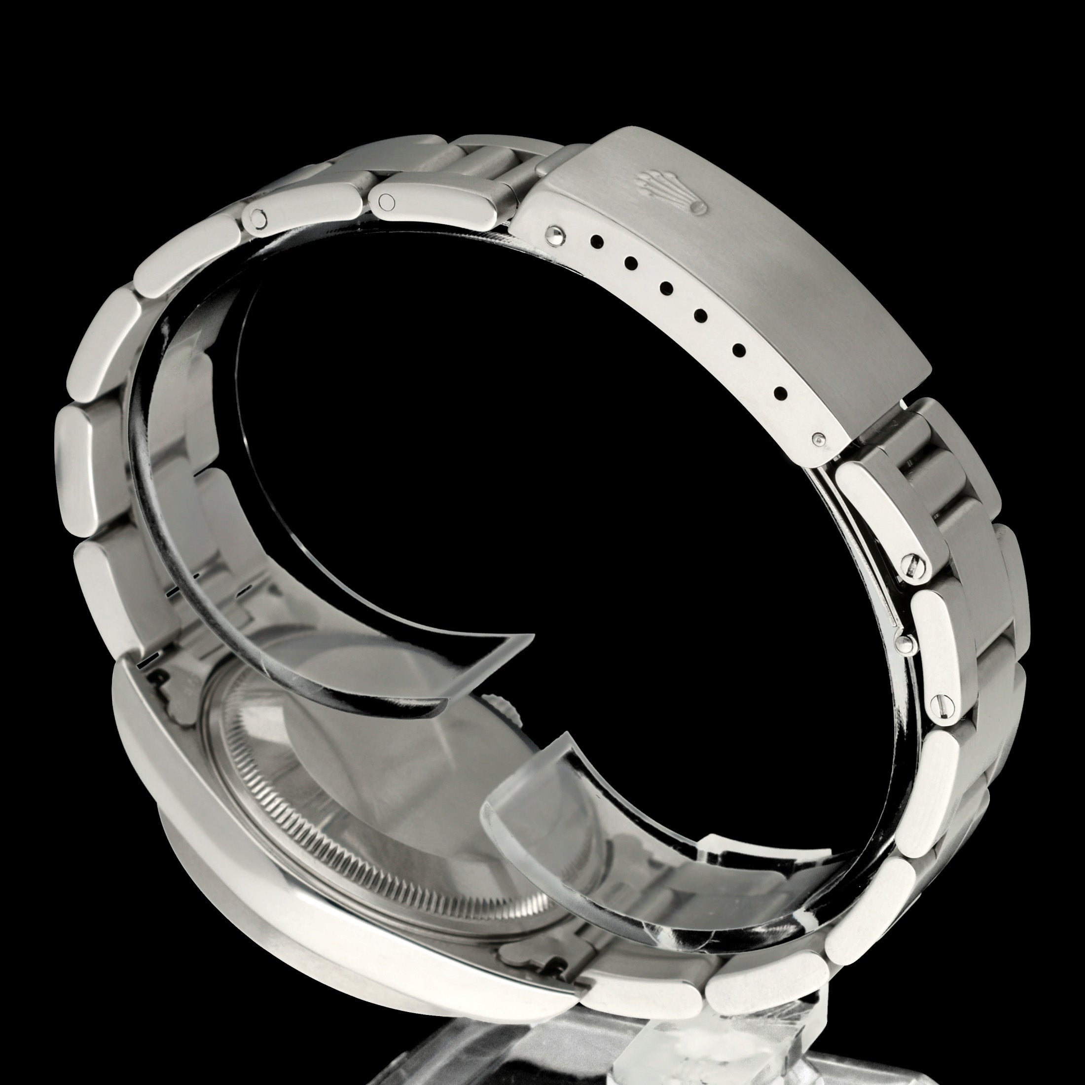 Rolex Oyster Perpetual Date 15210 - 2002 - Rolex horloge - Rolex kopen - Rolex heren horloge - Trophies Watches