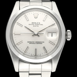 Rolex Oyster Perpetual Date 1500 - 1974 - Sigma Dial - Rolex horloge - Rolex kopen - Rolex heren horloge - Trophies Watches