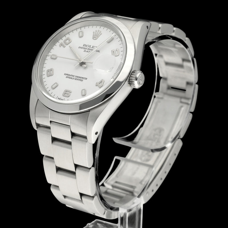 Rolex Oyster Perpetual Date 15200 - 1991 - Rolex horloge - Rolex kopen - Rolex heren horloge - Trophies Watches