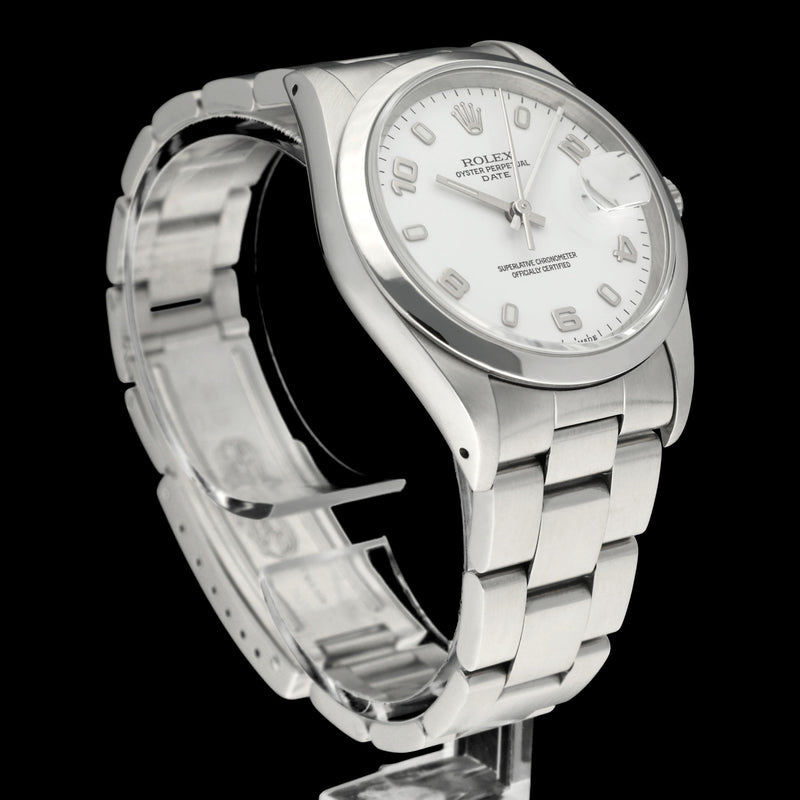 Rolex Oyster Perpetual Date 15200 - 1991 - Rolex horloge - Rolex kopen - Rolex heren horloge - Trophies Watches
