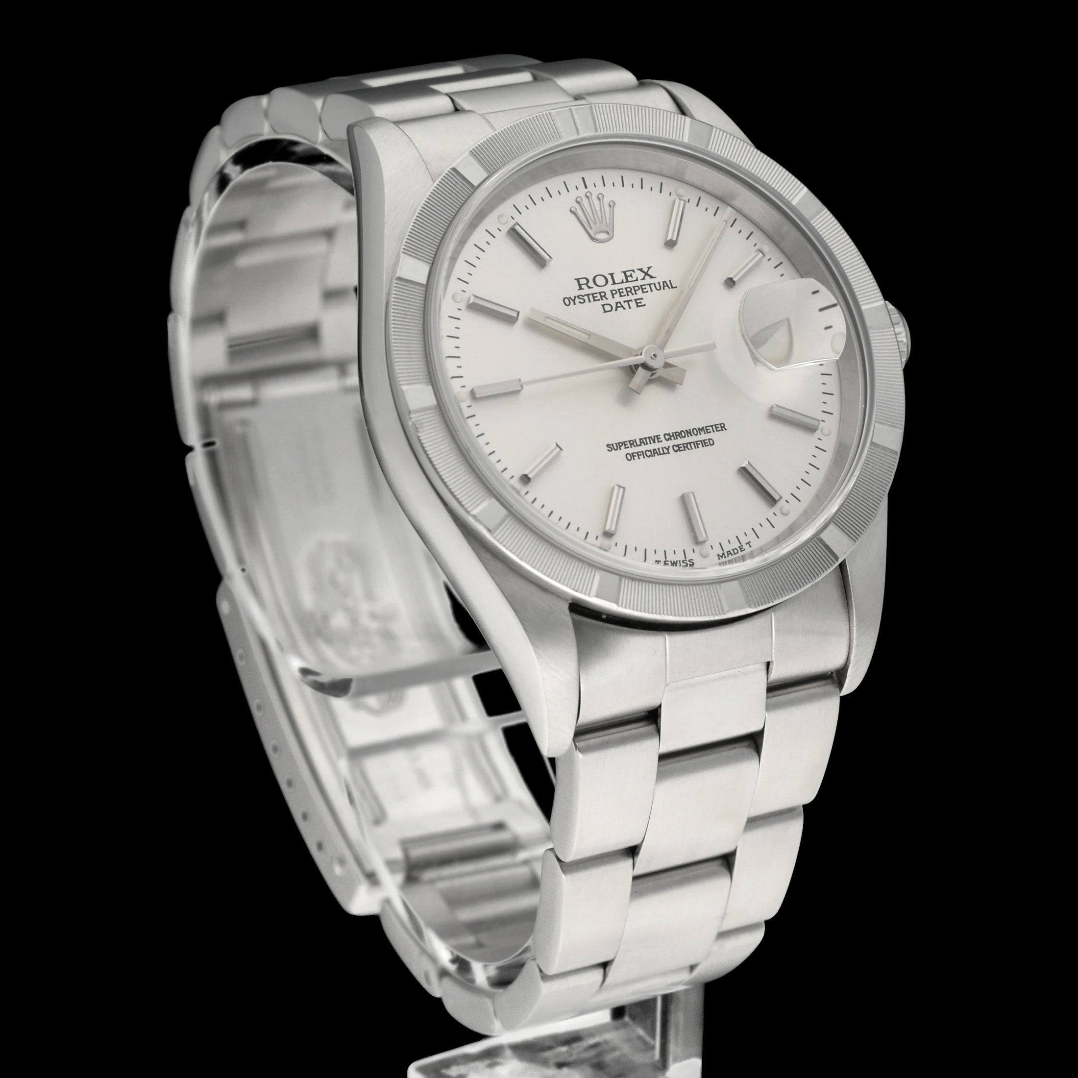 Rolex Oyster Perpetual Date 1520 - 1999 - Rolex horloge - Rolex kopen - Rolex heren horloge - Trophies Watches