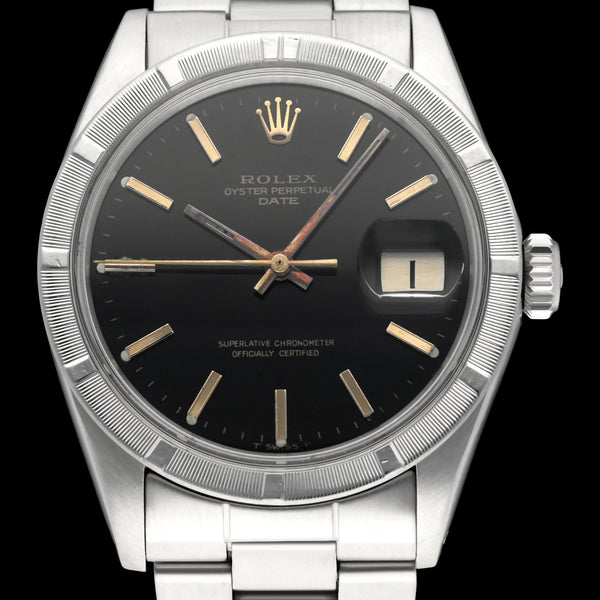 Rolex Oyster Perpetual Date 1501 - 1971 - Rolex horloge - Rolex kopen - Rolex heren horloge - Trophies Watches