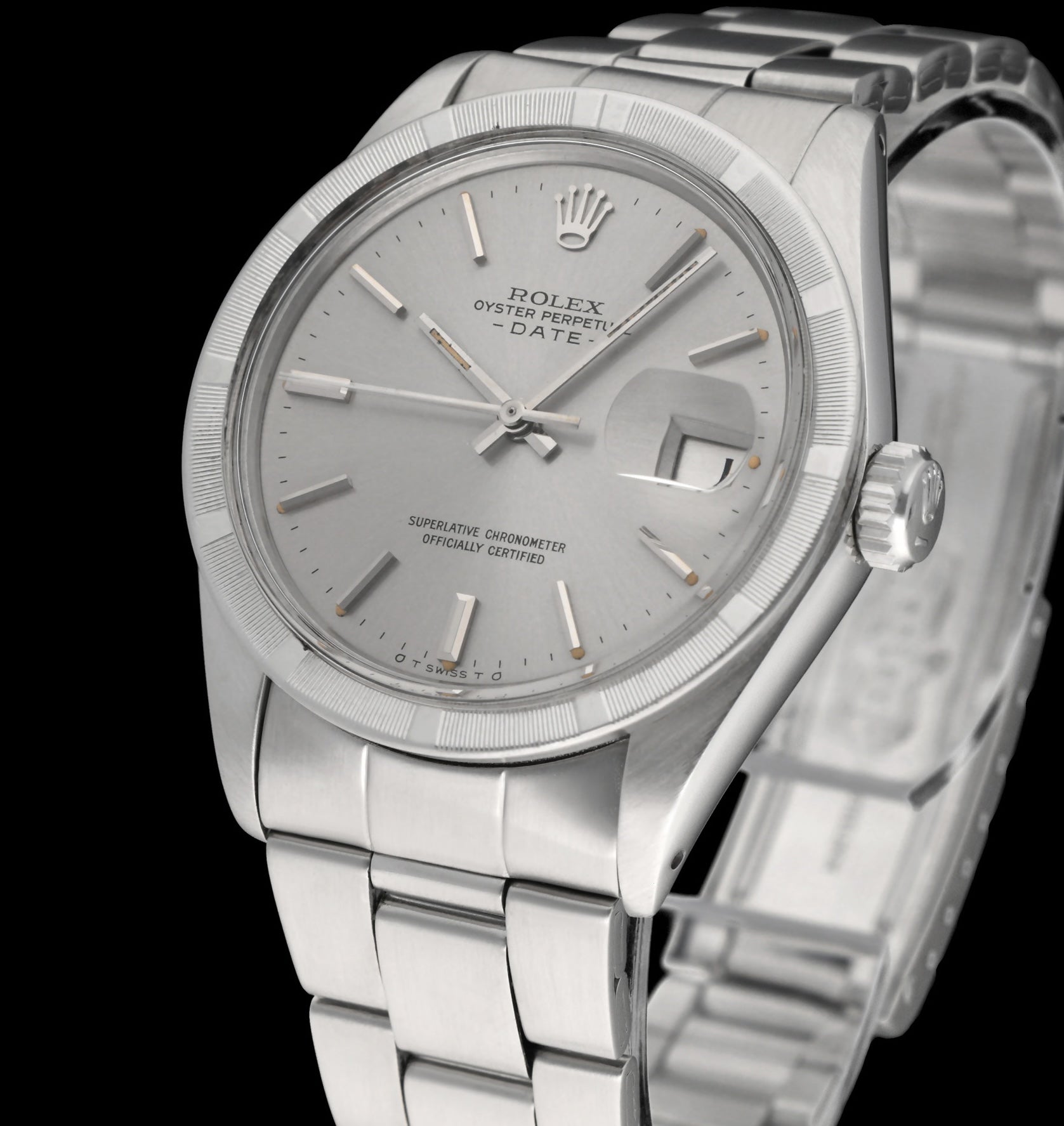 Rolex Oyster Perpetual Date 1501 - 1974 - Rolex horloge - Rolex kopen - Rolex heren horloge - Trophies Watches