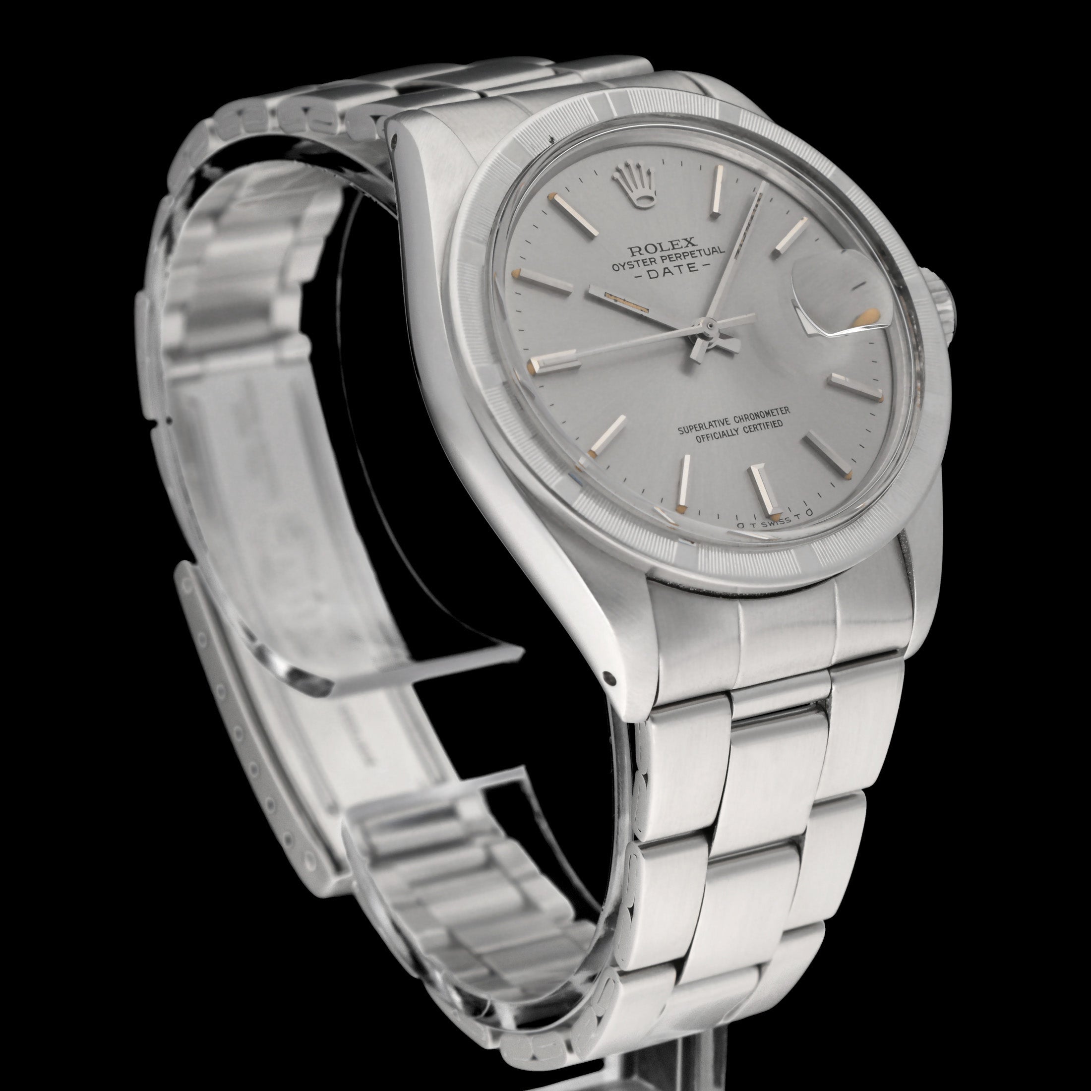 Rolex Oyster Perpetual Date 1501 - 1974 - Rolex horloge - Rolex kopen - Rolex heren horloge - Trophies Watches