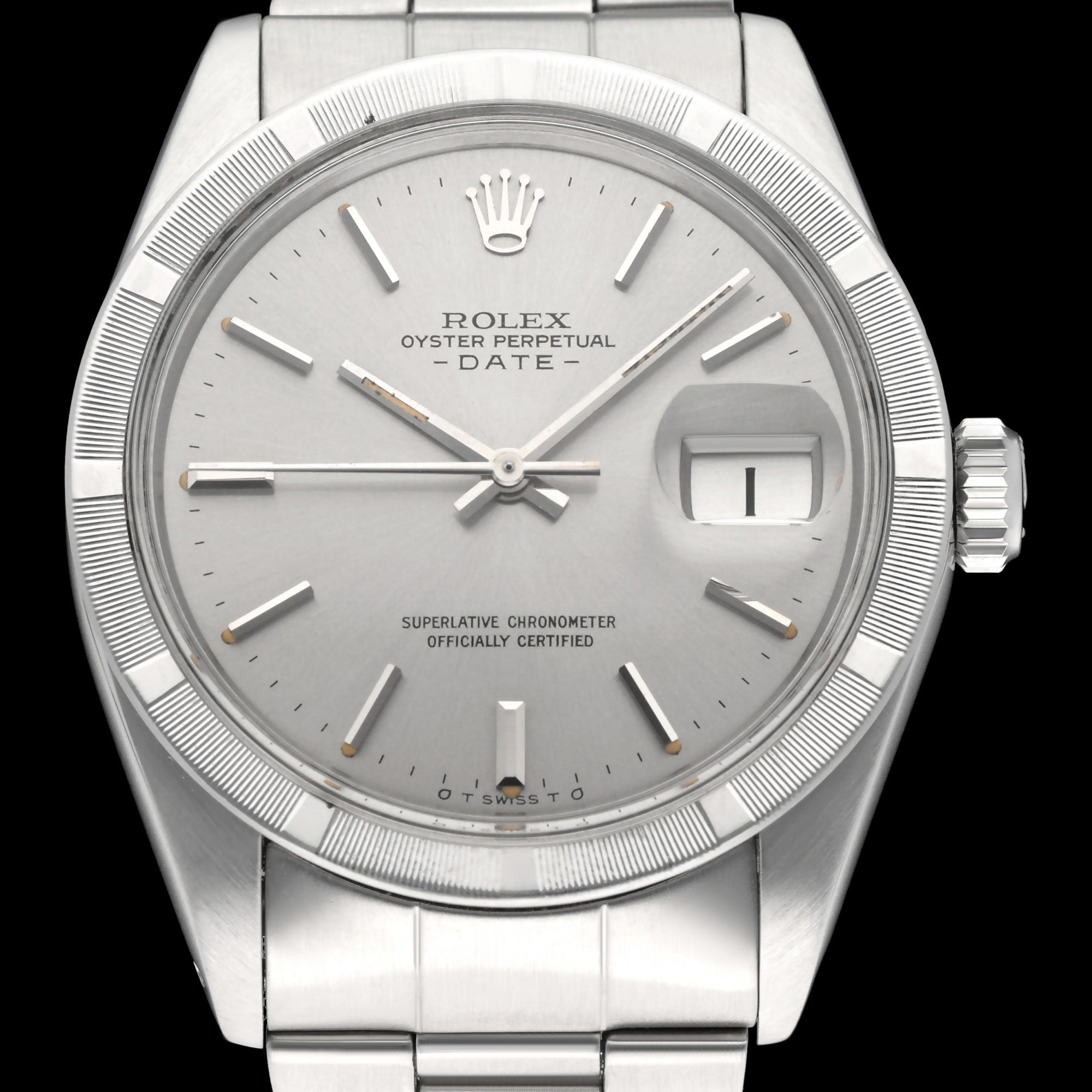 Rolex Oyster Perpetual Date 1501 - 1974 - Rolex horloge - Rolex kopen - Rolex heren horloge - Trophies Watches