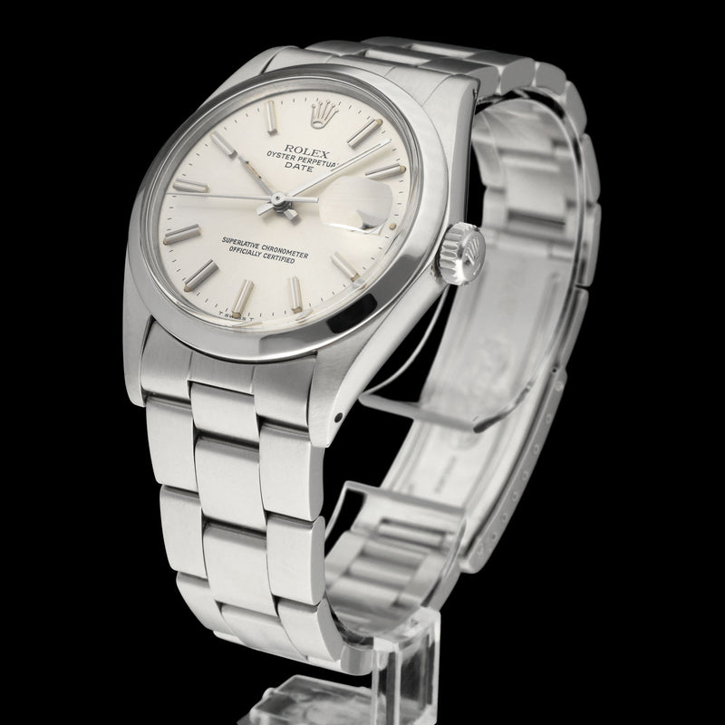 Rolex Oyster Perpetual Date 1500 - 1974 - Rolex horloge - Rolex kopen - Rolex heren horloge - Trophies Watches