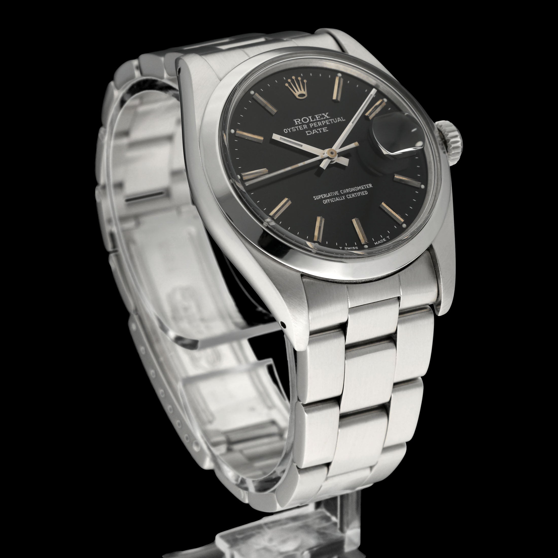 Rolex Oyster Perpetual Date 1500 - 1976 - Rolex horloge - Rolex kopen - Rolex heren horloge - Trophies Watches