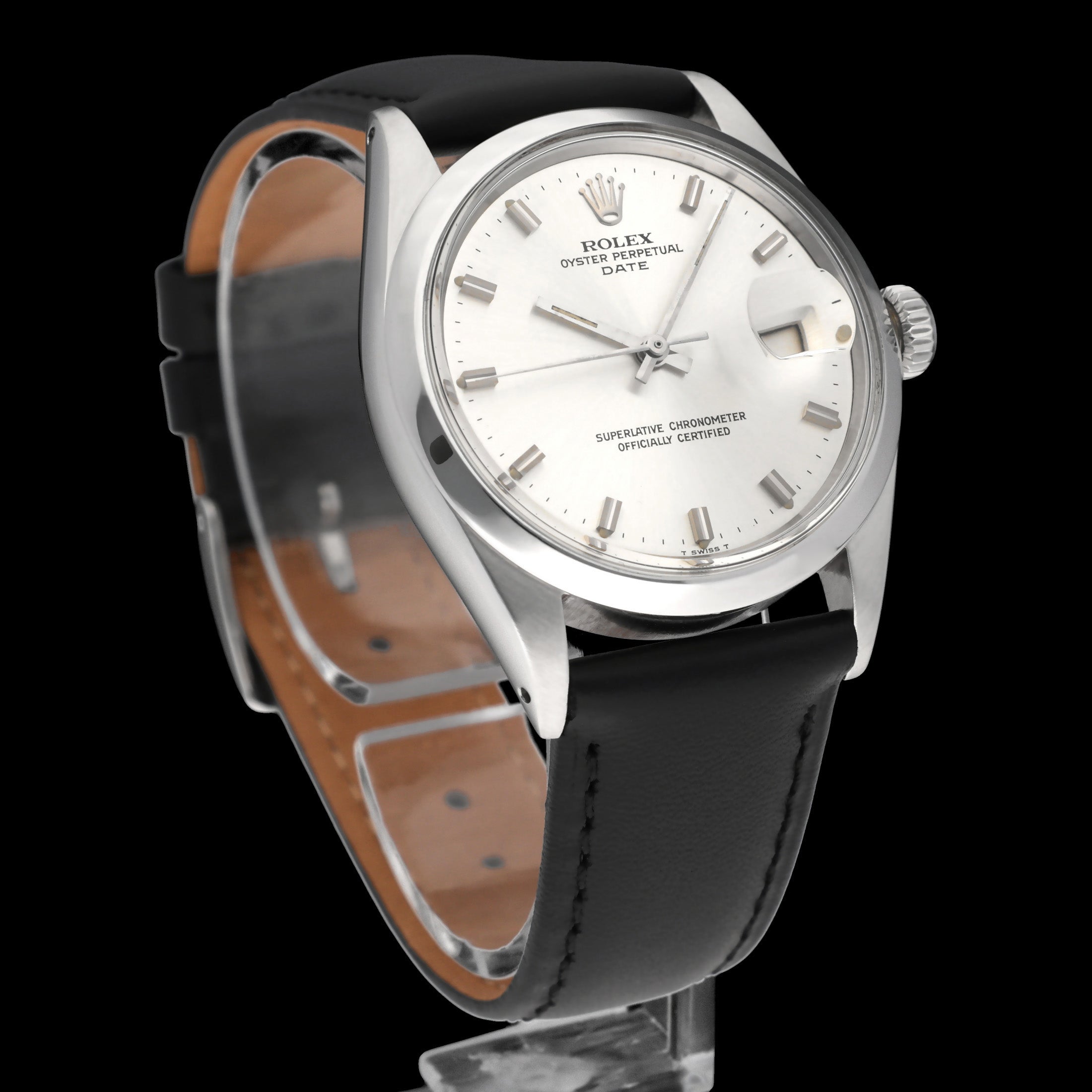 Rolex Oyster Perpetual Date 1500 - 1970 - Rolex horloge - Rolex kopen - Rolex heren horloge - Trophies Watches