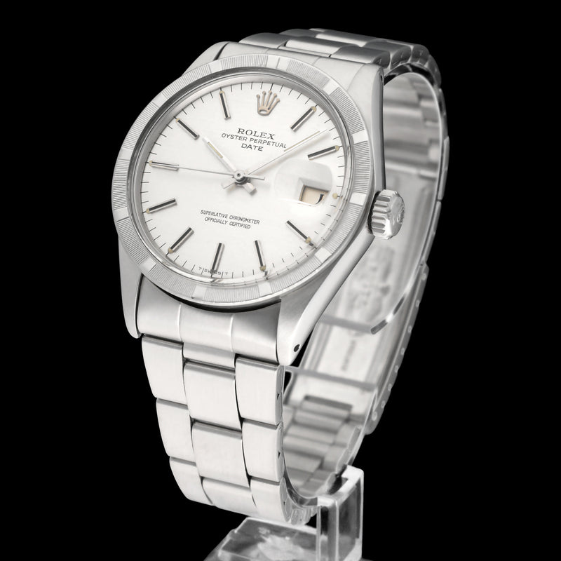 Rolex Oyster Perpetual Date 1501 - 1970 - Rolex horloge - Rolex kopen - Rolex heren horloge - Trophies Watches