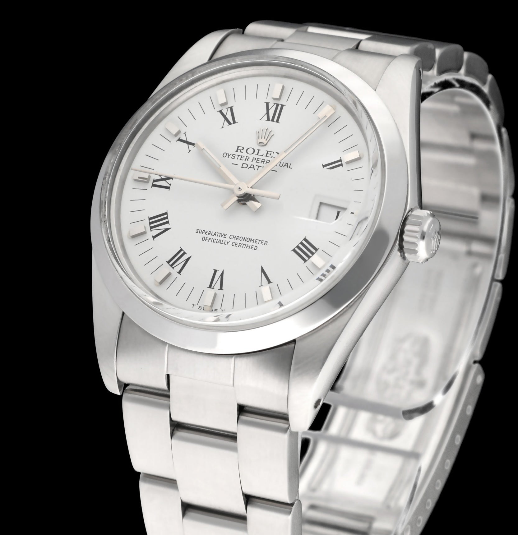 Rolex Oyster Perpetual Date 15000 - 1985 - Rolex horloge - Rolex kopen - Rolex heren horloge - Trophies Watches