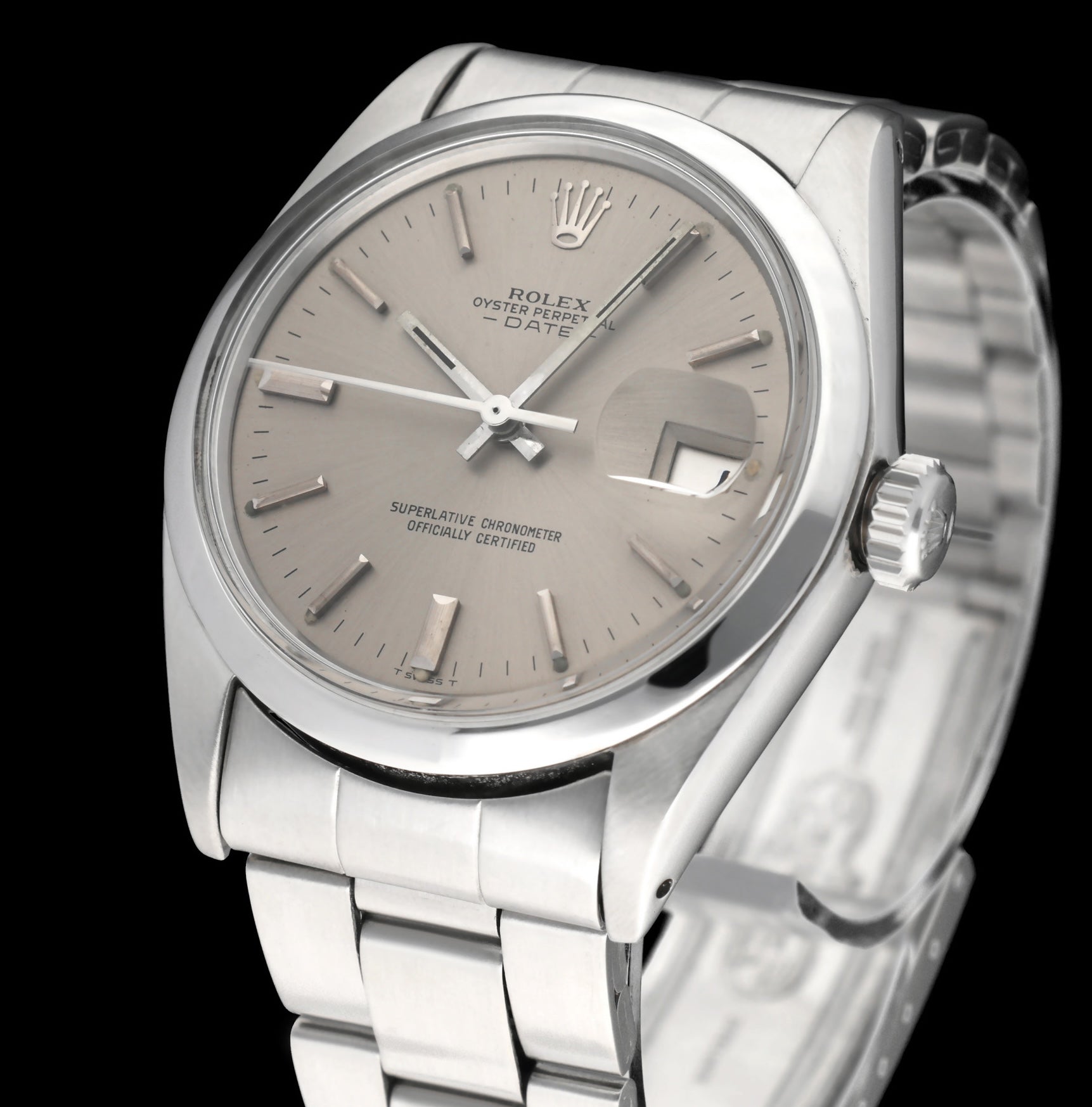 Rolex Oyster Perpetual Date 1500 - 1971 - Rolex horloge - Rolex kopen - Rolex heren horloge - Trophies Watches