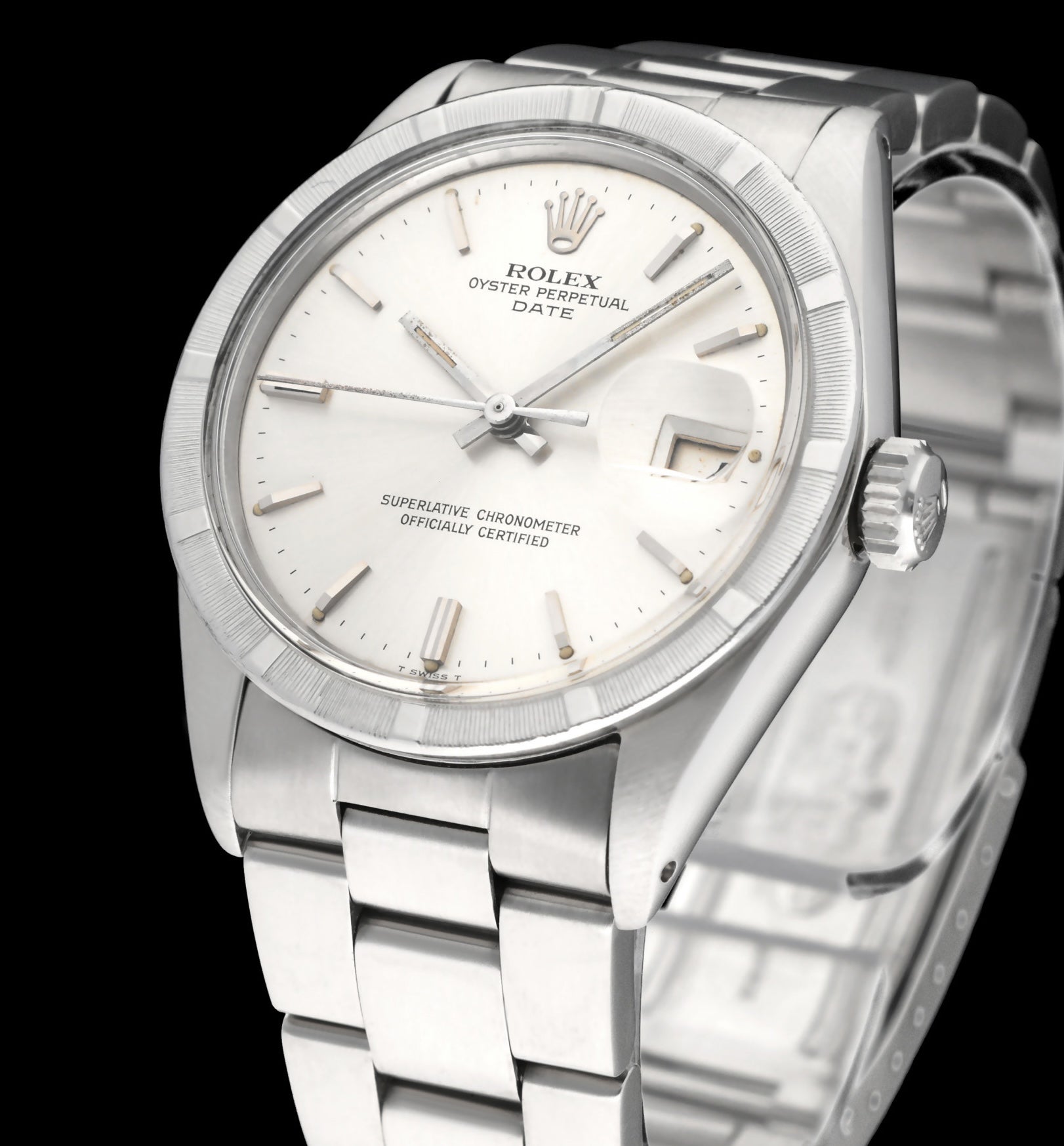 Rolex Oyster Perpetual Date 1501 - 1967 - Rolex horloge - Rolex kopen - Rolex heren horloge - Trophies Watches