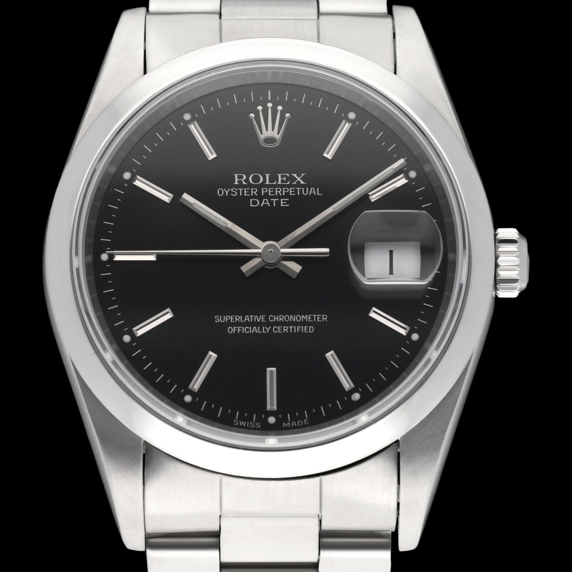 Rolex Oyster Perpetual Date 15200 - 2000 - Rolex horloge - Rolex kopen - Rolex heren horloge - Trophies Watches