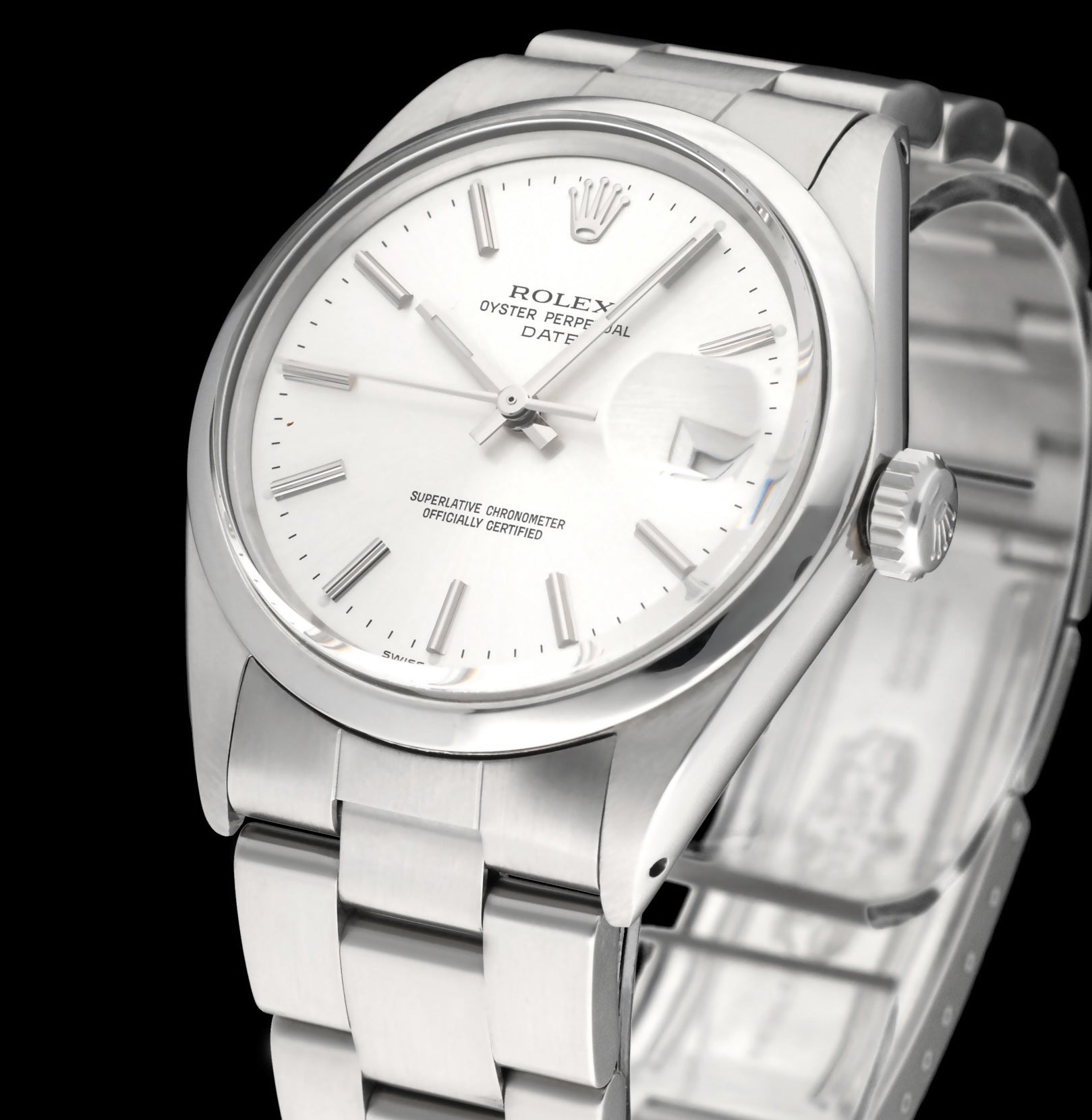 Rolex Oyster Perpetual Date 1500 - 1970 - Rolex horloge - Rolex kopen - Rolex heren horloge - Trophies Watches