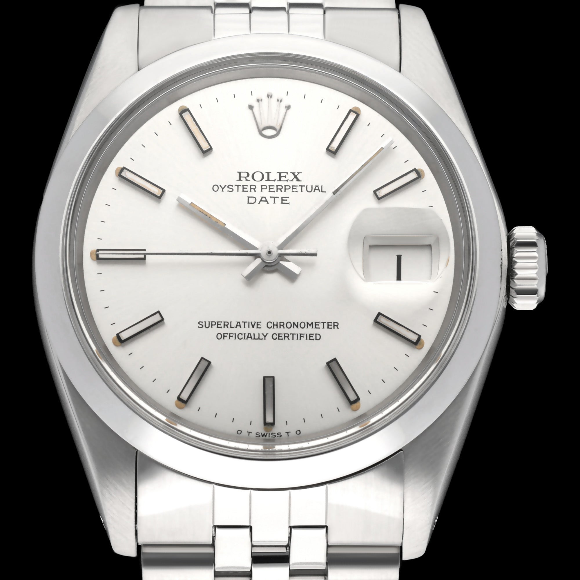Rolex Oyster Perpetual Date 1500 - 1972 - Rolex horloge - Rolex kopen - Rolex heren horloge - Trophies Watches