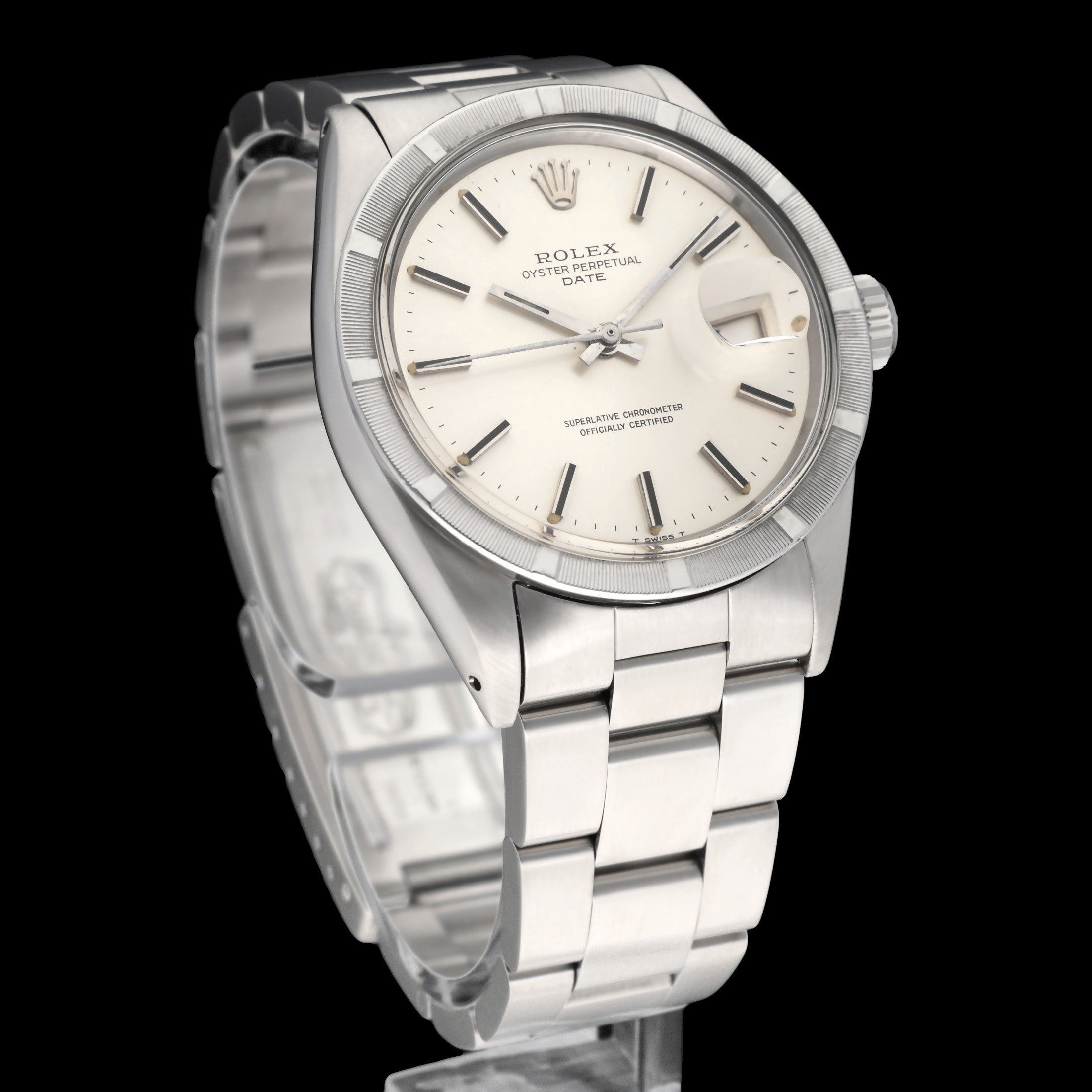 Rolex Oyster Perpetual Date 1501 - 1970 - Rolex horloge - Rolex kopen - Rolex heren horloge - Trophies Watches