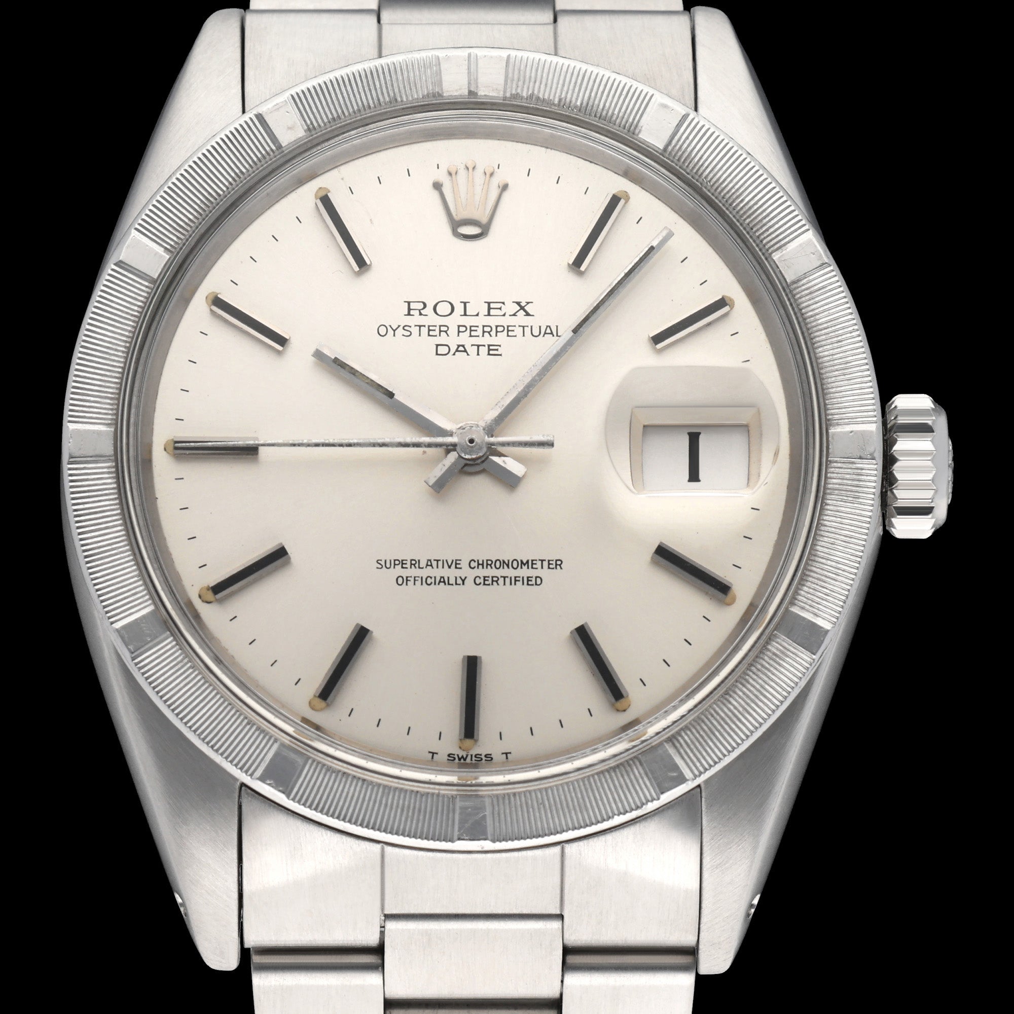 Rolex Oyster Perpetual Date 1501 - 1970 - Rolex horloge - Rolex kopen - Rolex heren horloge - Trophies Watches