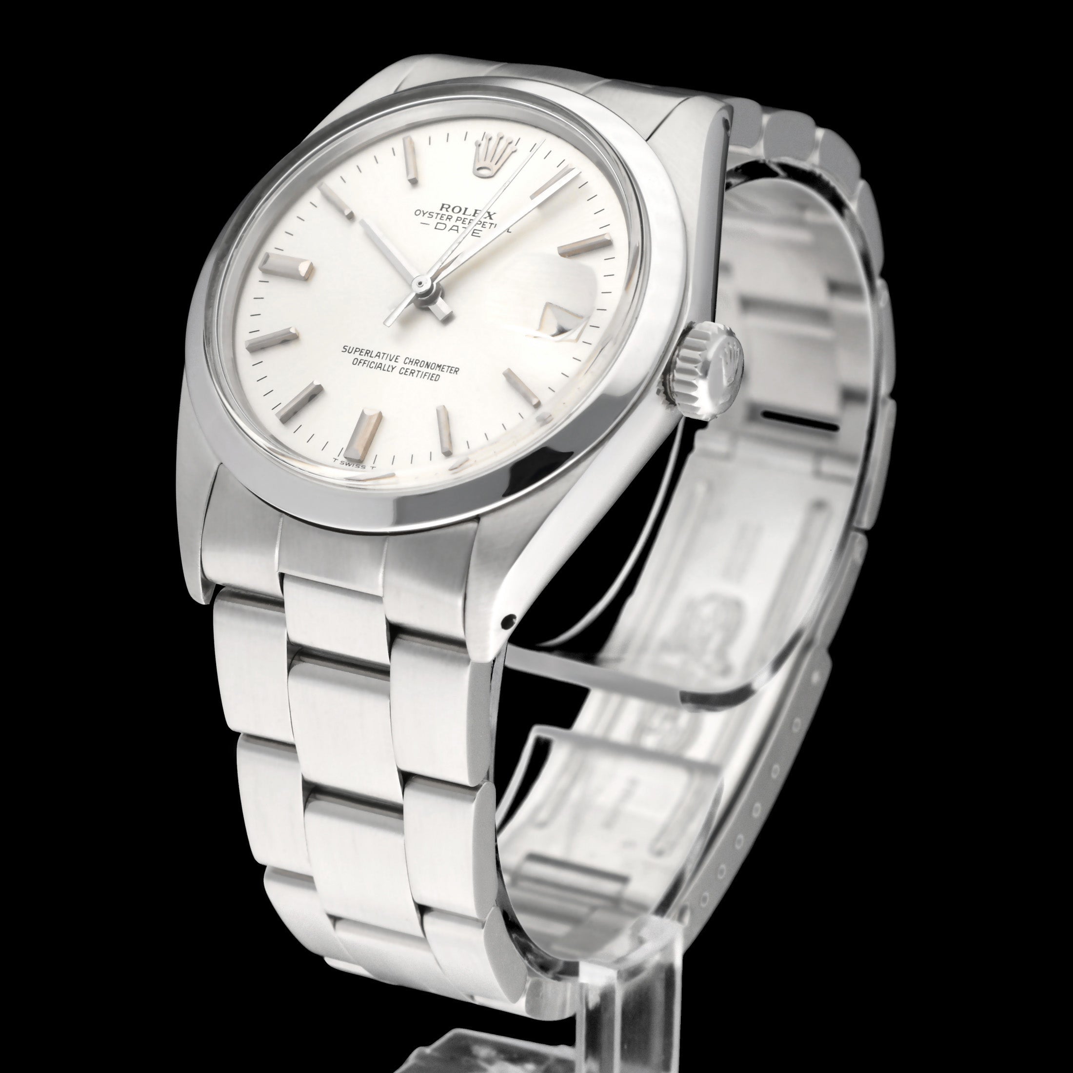 Rolex Oyster Perpetual Date 1500 - 1972 - Rolex horloge - Rolex kopen - Rolex heren horloge - Trophies Watches