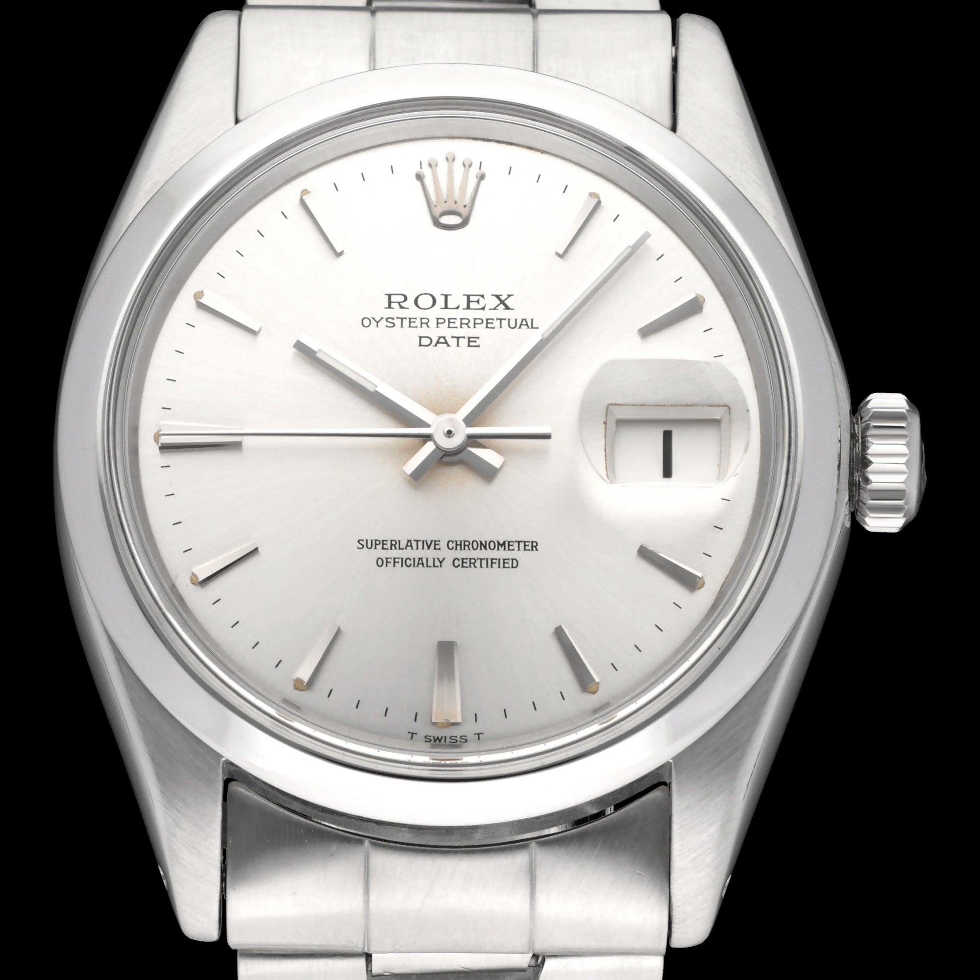 Rolex Oyster Perpetual Date 1500 - 1972 - Rolex horloge - Rolex kopen - Rolex heren horloge - Trophies Watches